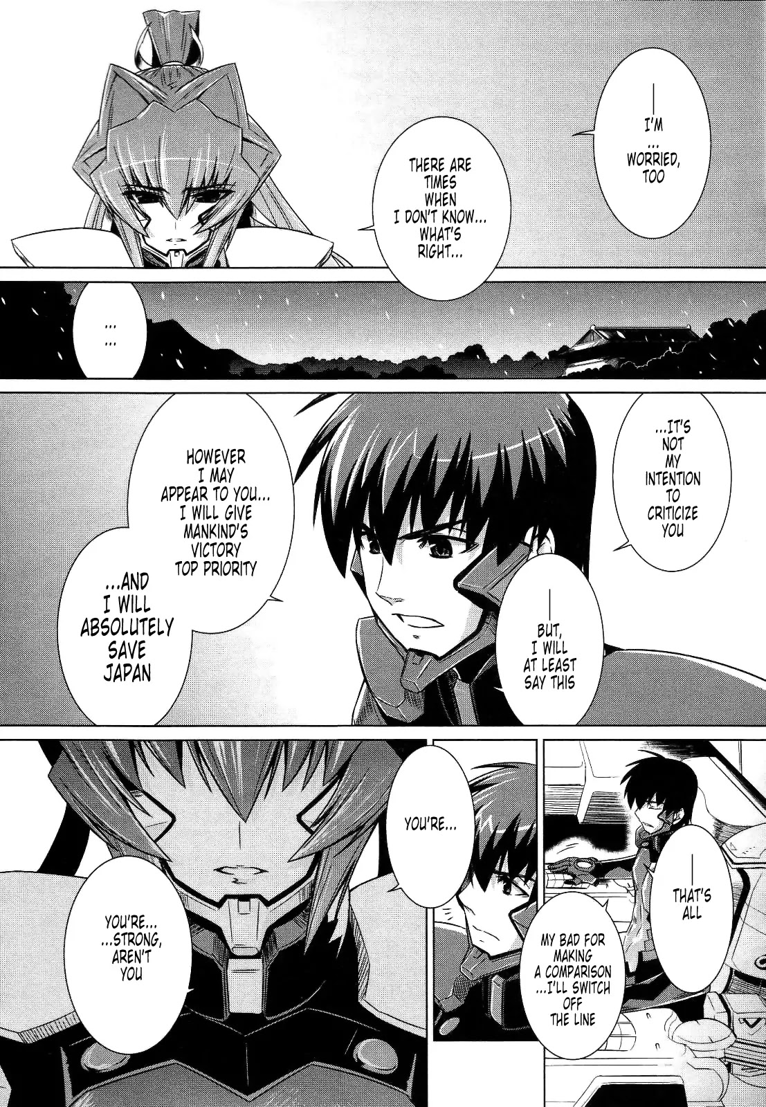MuvLuv Alternative Chapter 23 page 28 - Chapter 23