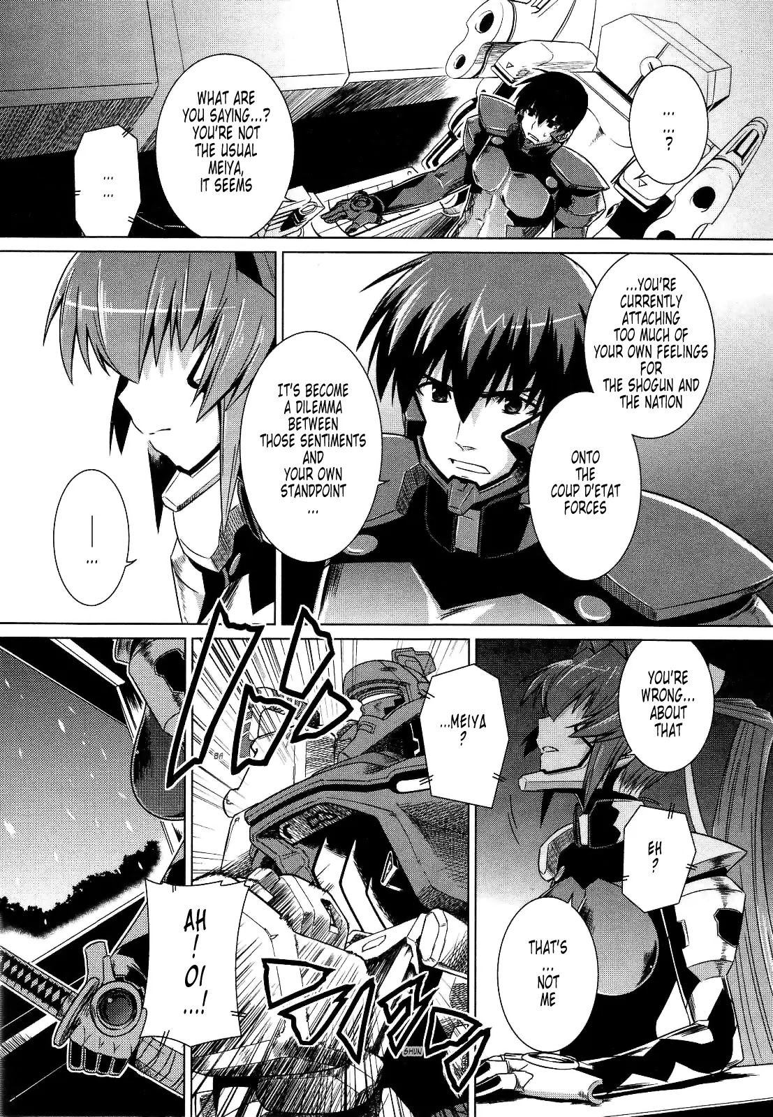 MuvLuv Alternative Chapter 23 page 29 - Chapter 23