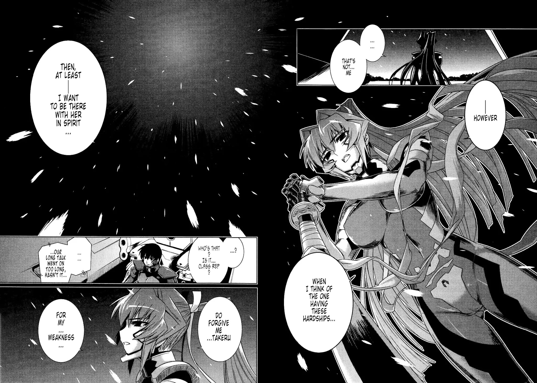 MuvLuv Alternative Chapter 23 page 30 - Chapter 23