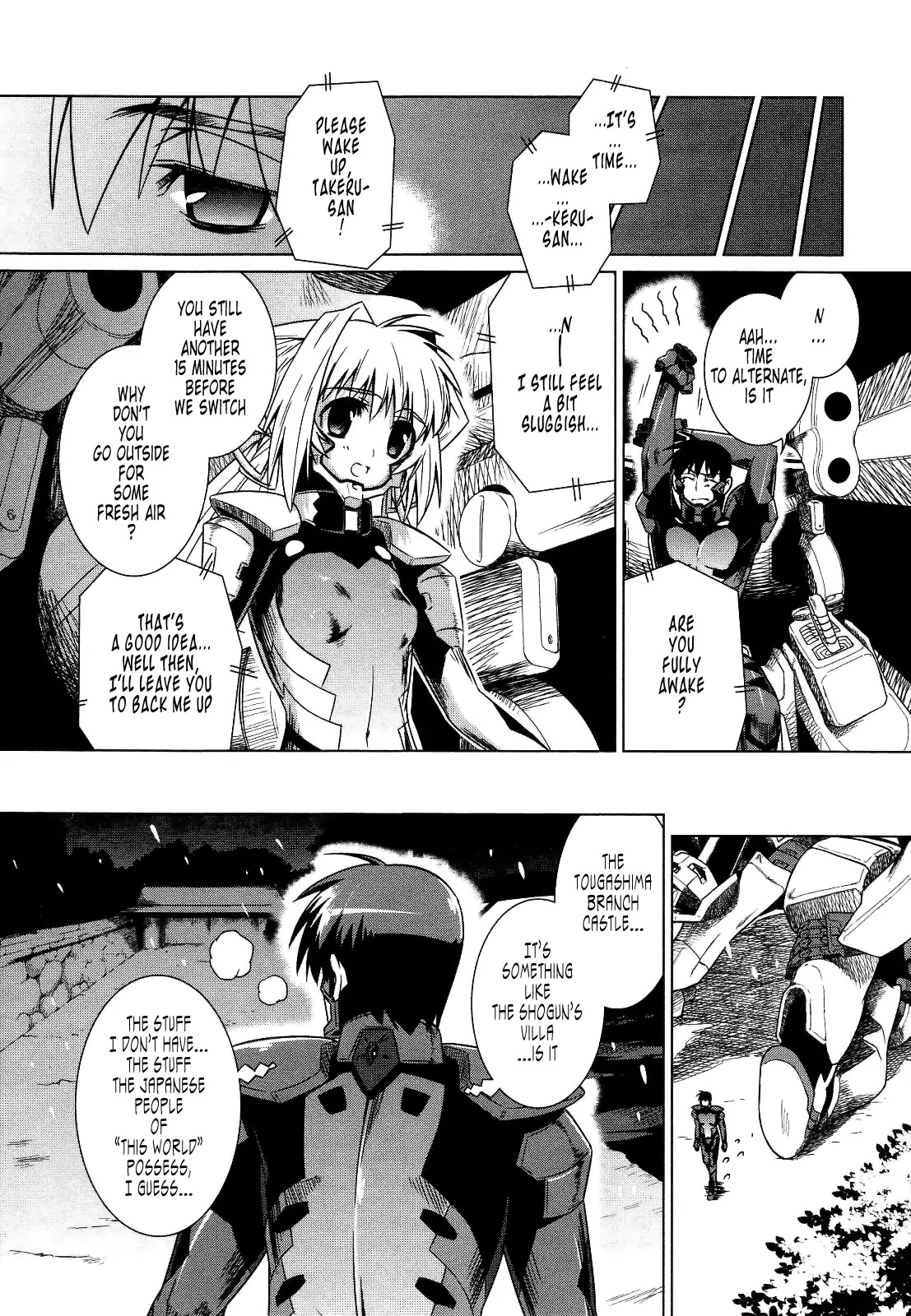 MuvLuv Alternative Chapter 23 page 31 - Chapter 23