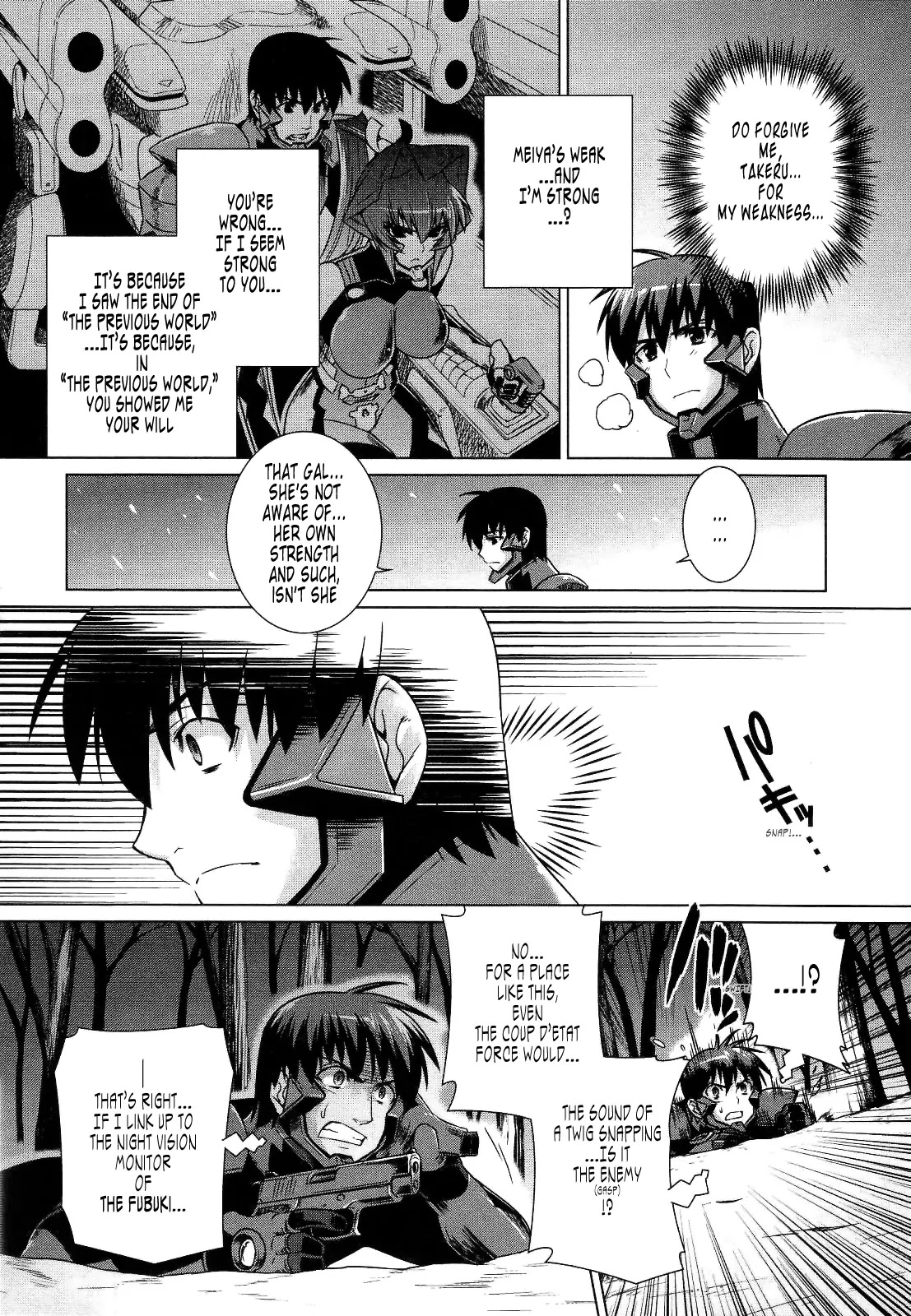 MuvLuv Alternative Chapter 23 page 32 - Chapter 23