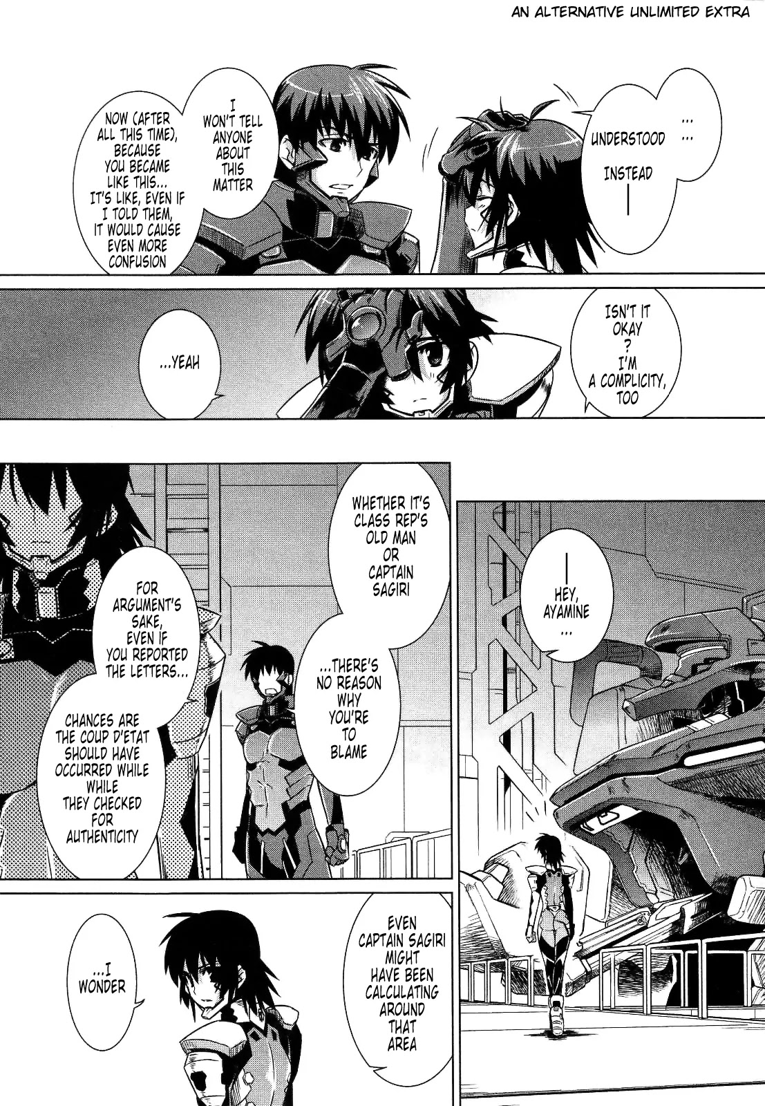 MuvLuv Alternative Chapter 23 page 37 - Chapter 23