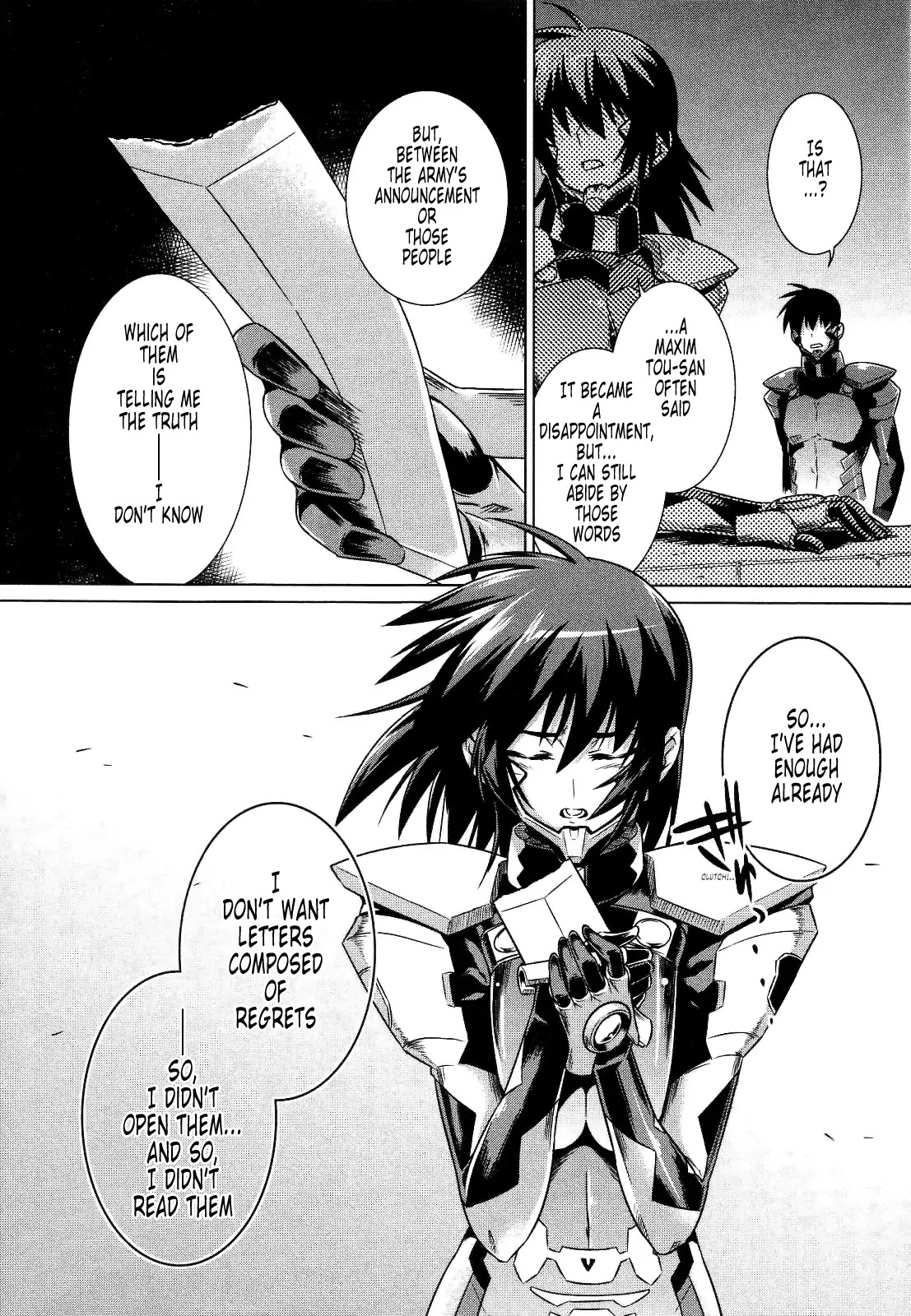 MuvLuv Alternative Chapter 23 page 8 - Chapter 23