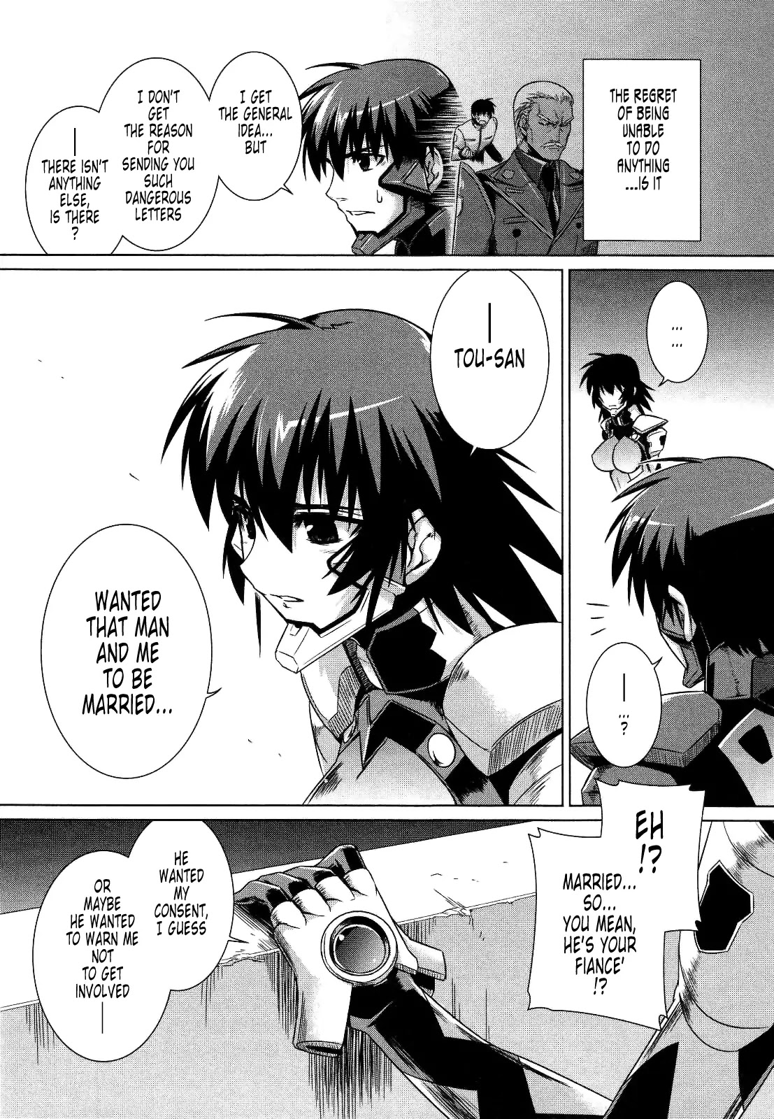 MuvLuv Alternative Chapter 23 page 9 - Chapter 23