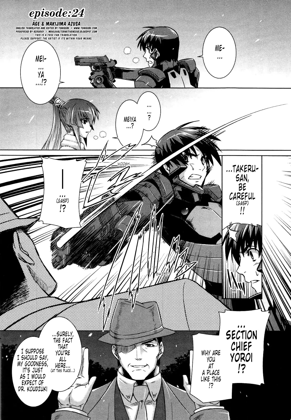 MuvLuv Alternative Chapter 24 page 1 - Chapter 24