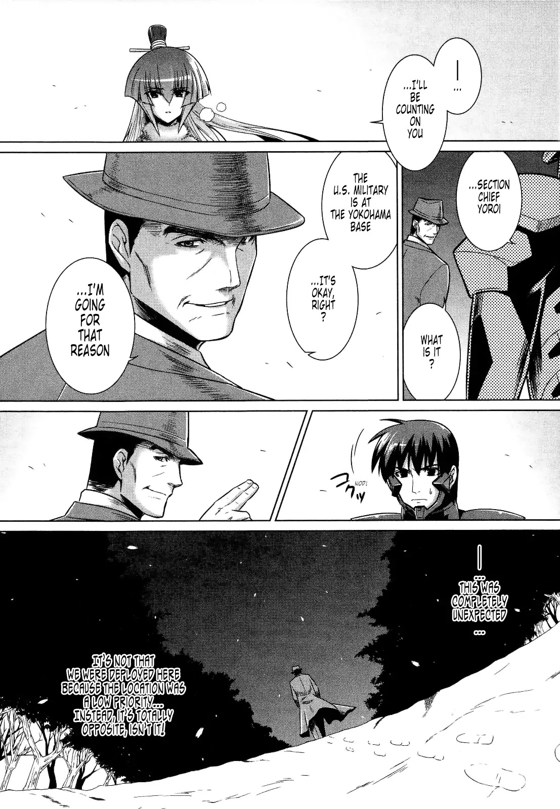MuvLuv Alternative Chapter 24 page 10 - Chapter 24
