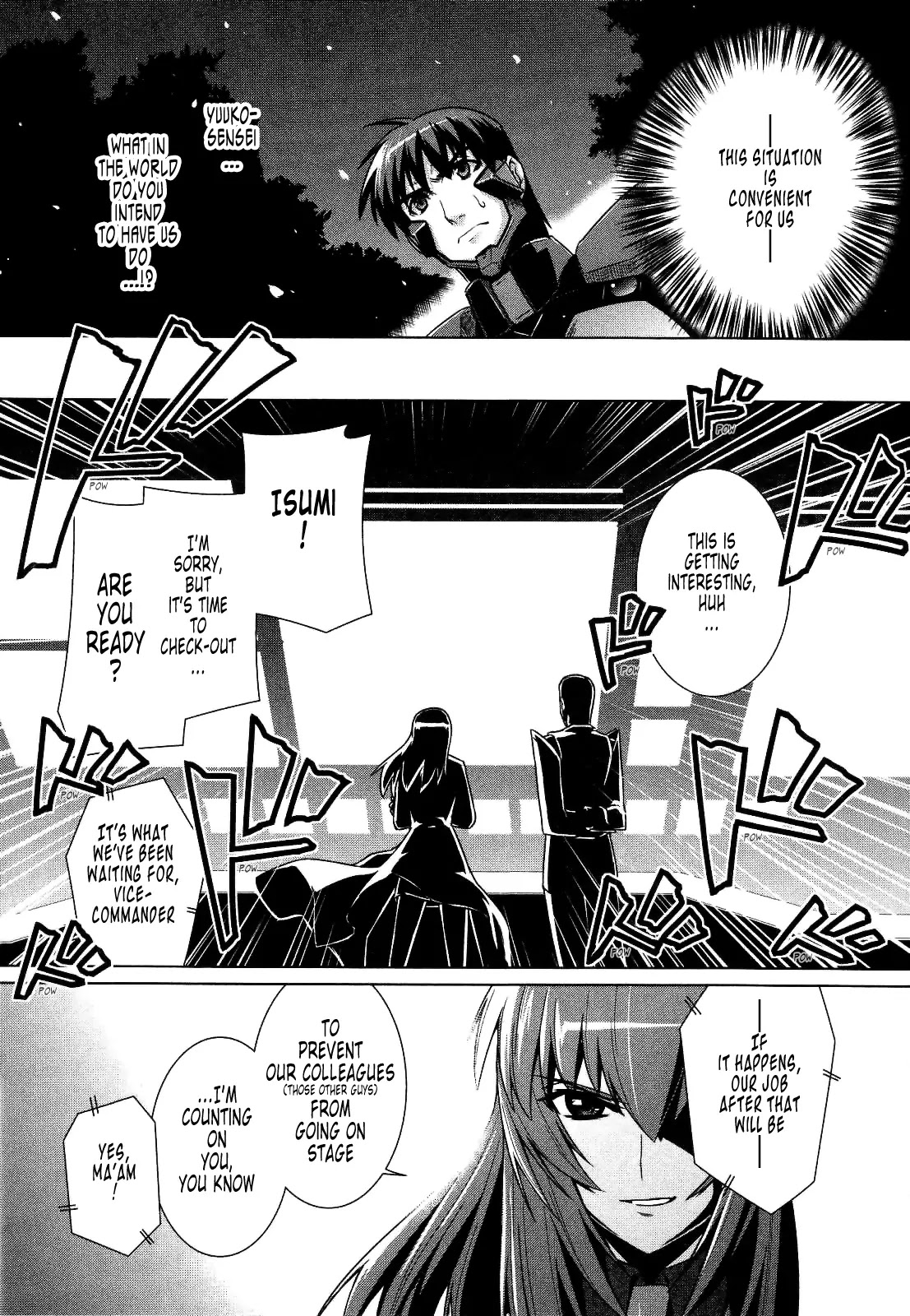 MuvLuv Alternative Chapter 24 page 11 - Chapter 24
