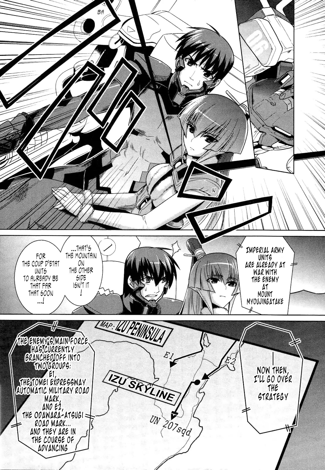 MuvLuv Alternative Chapter 24 page 13 - Chapter 24