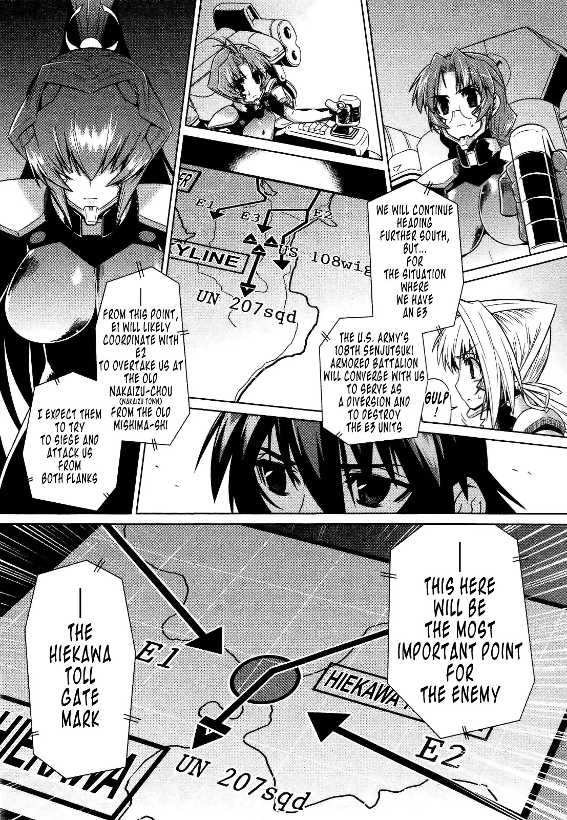 MuvLuv Alternative Chapter 24 page 15 - Chapter 24