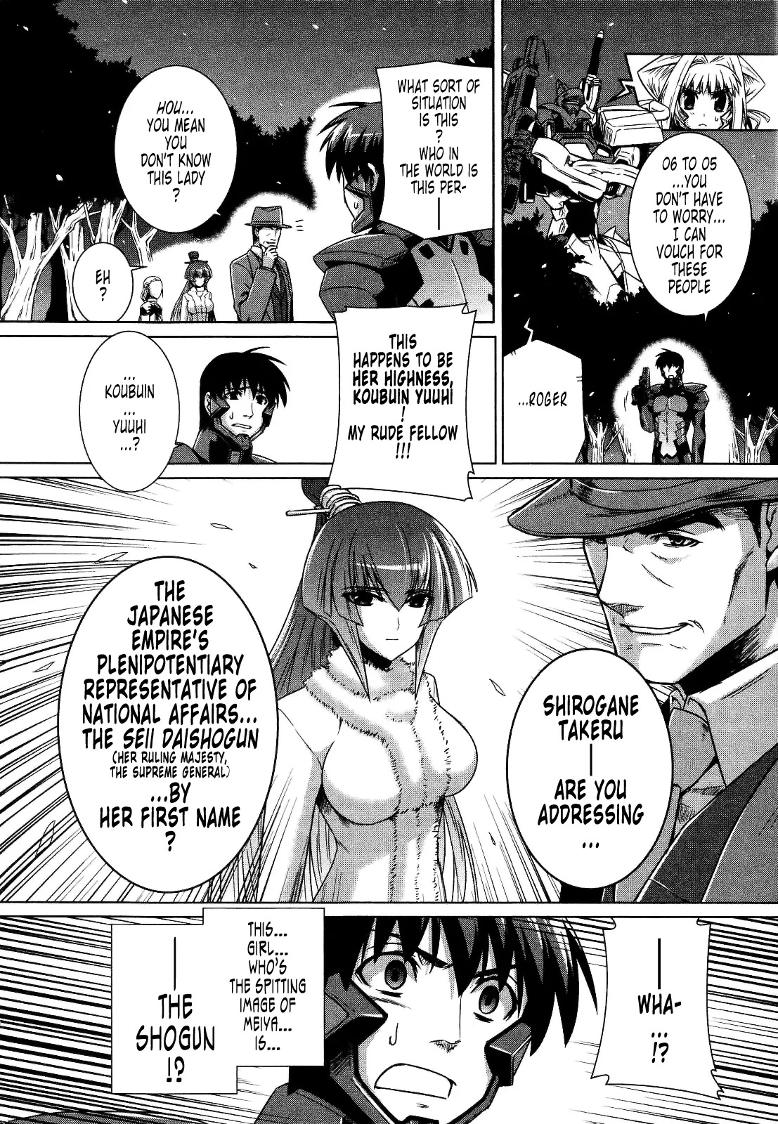 MuvLuv Alternative Chapter 24 page 2 - Chapter 24