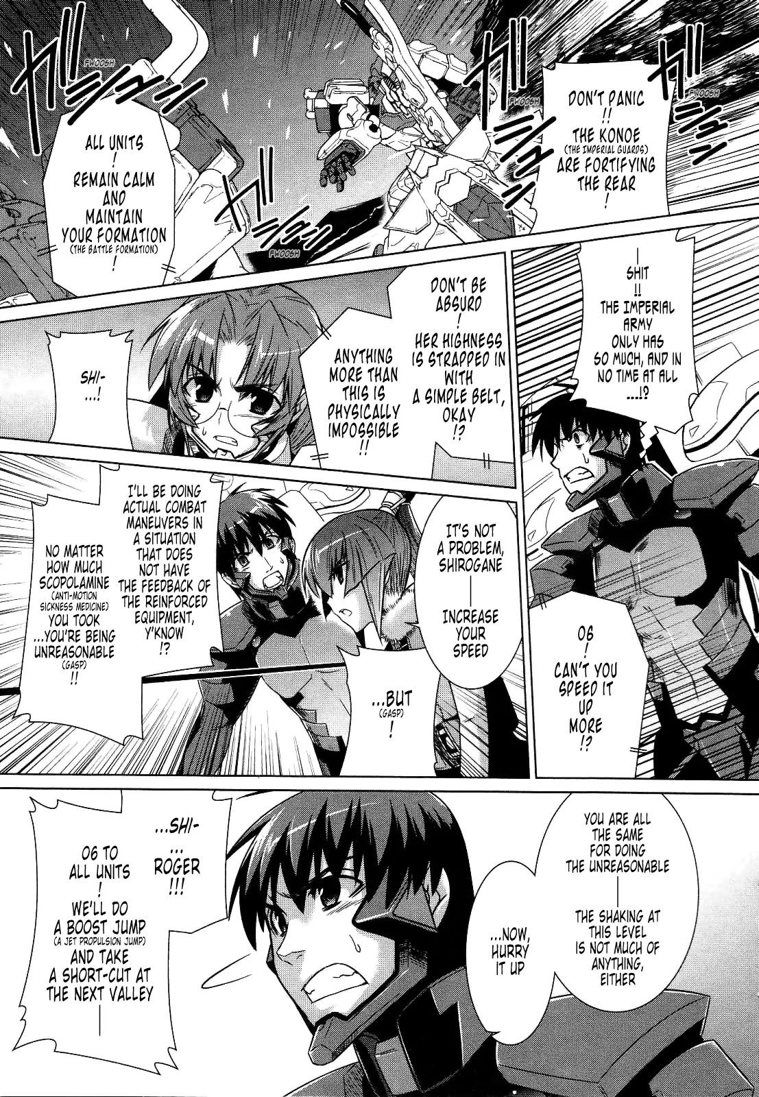 MuvLuv Alternative Chapter 24 page 21 - Chapter 24