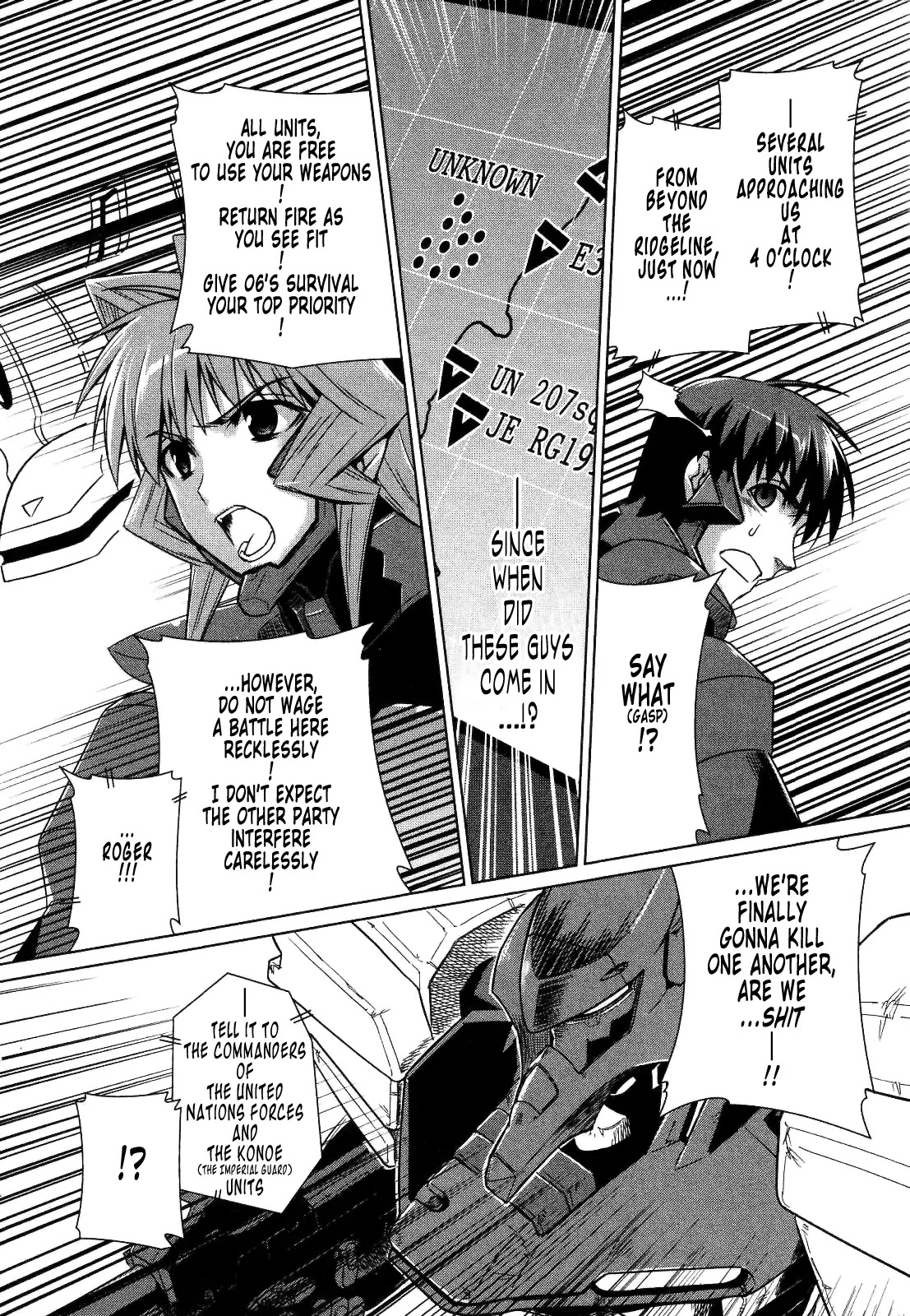 MuvLuv Alternative Chapter 24 page 22 - Chapter 24