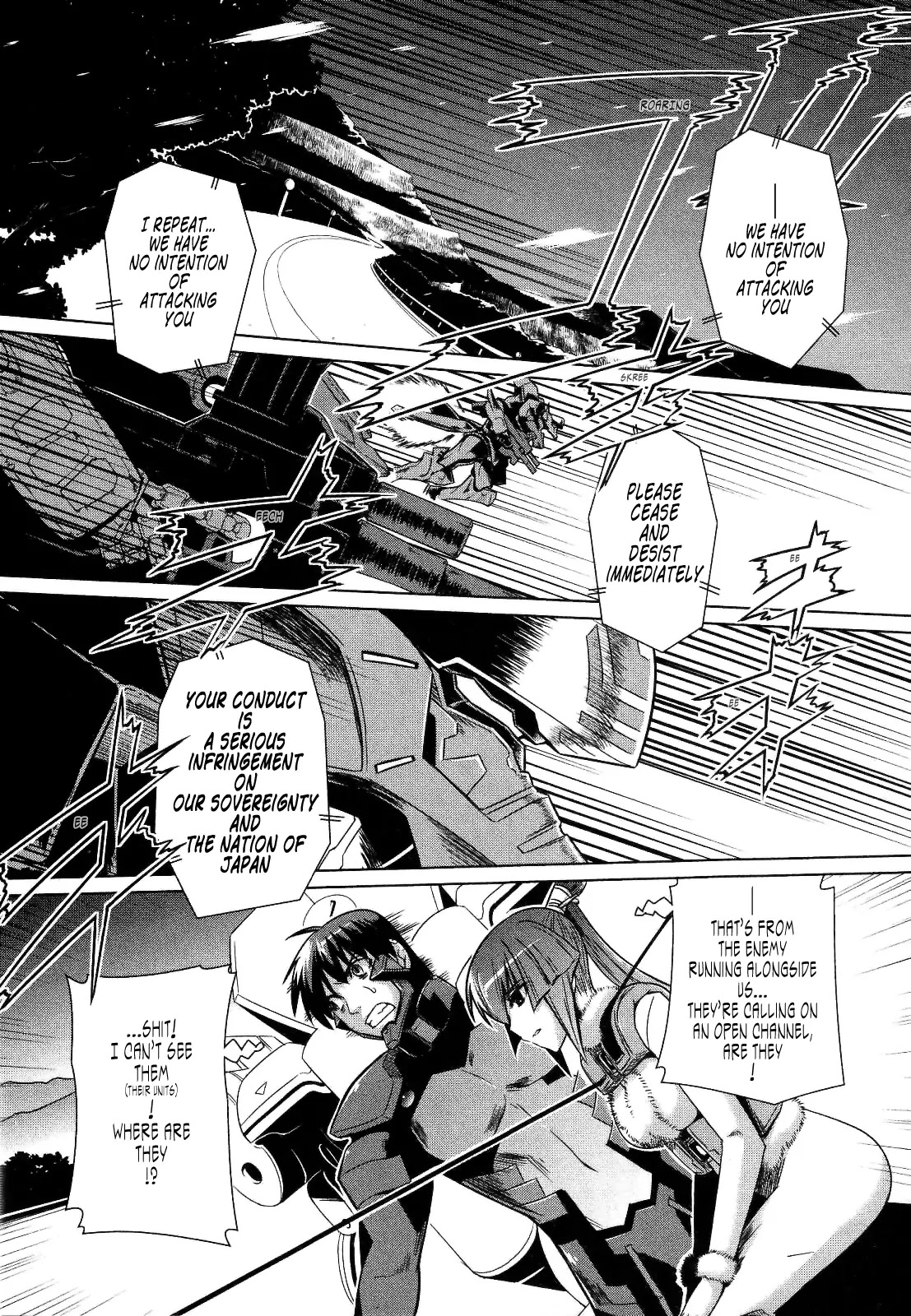 MuvLuv Alternative Chapter 24 page 23 - Chapter 24