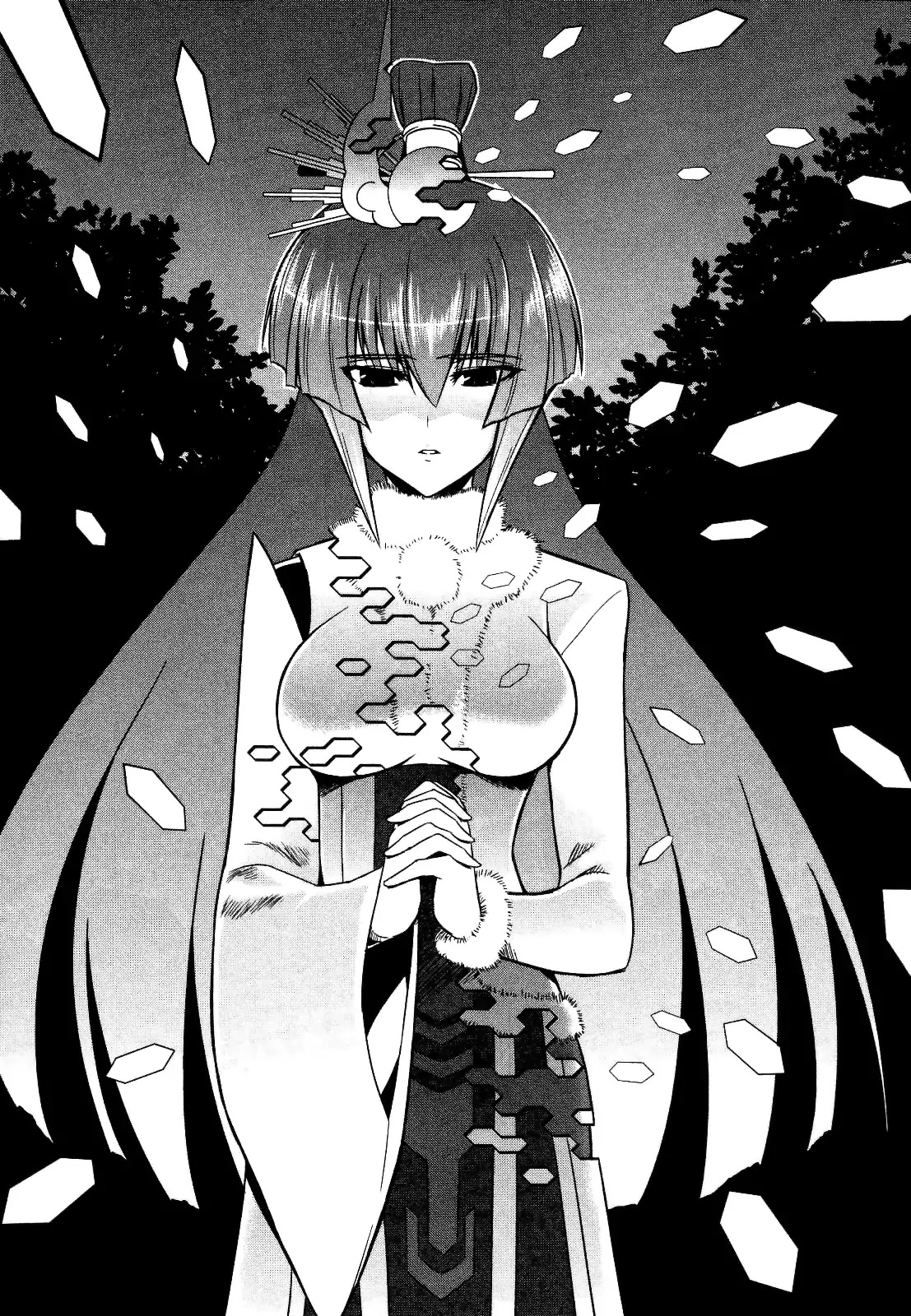 MuvLuv Alternative Chapter 24 page 3 - Chapter 24