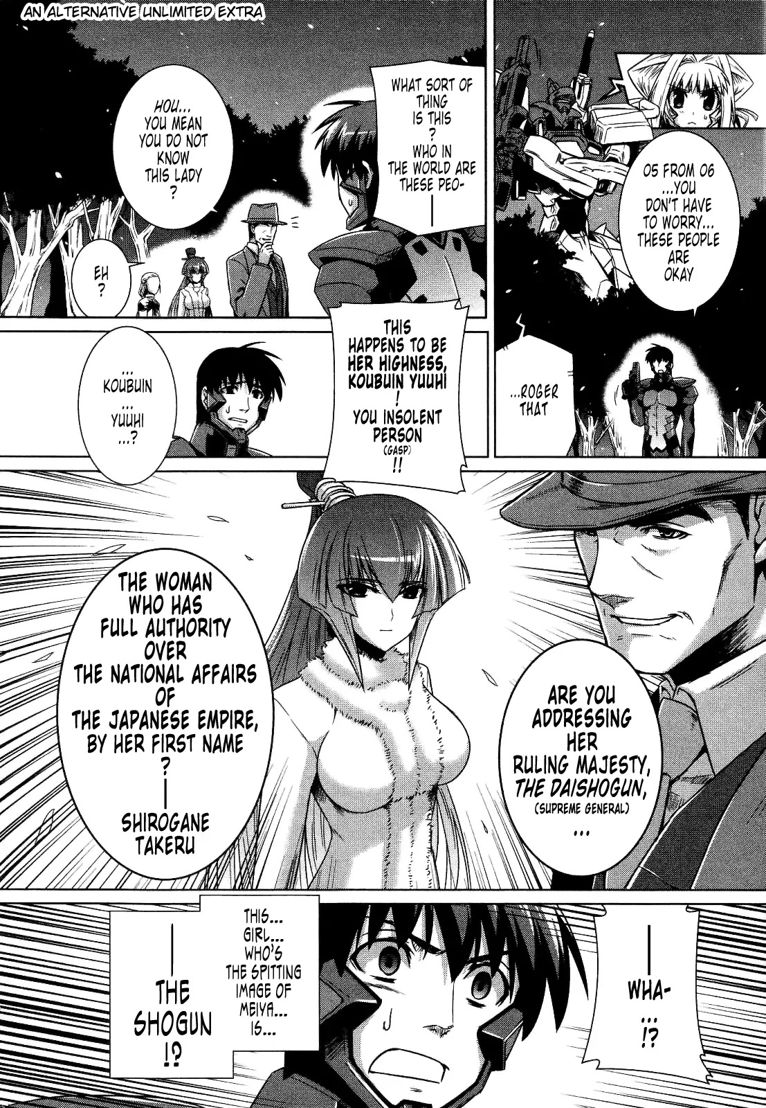 MuvLuv Alternative Chapter 24 page 34 - Chapter 24
