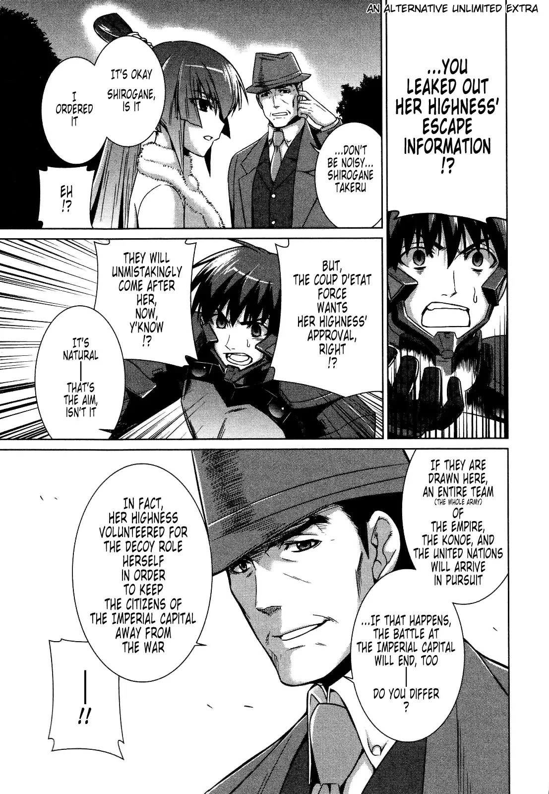 MuvLuv Alternative Chapter 24 page 35 - Chapter 24