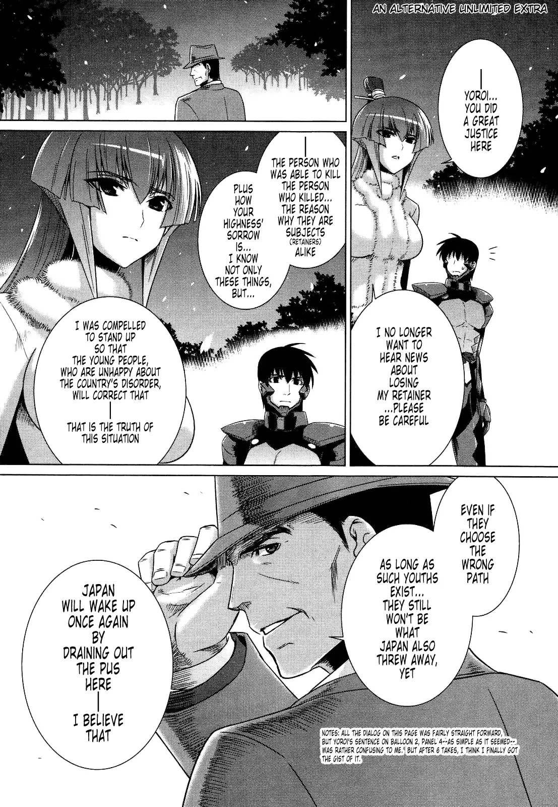 MuvLuv Alternative Chapter 24 page 36 - Chapter 24