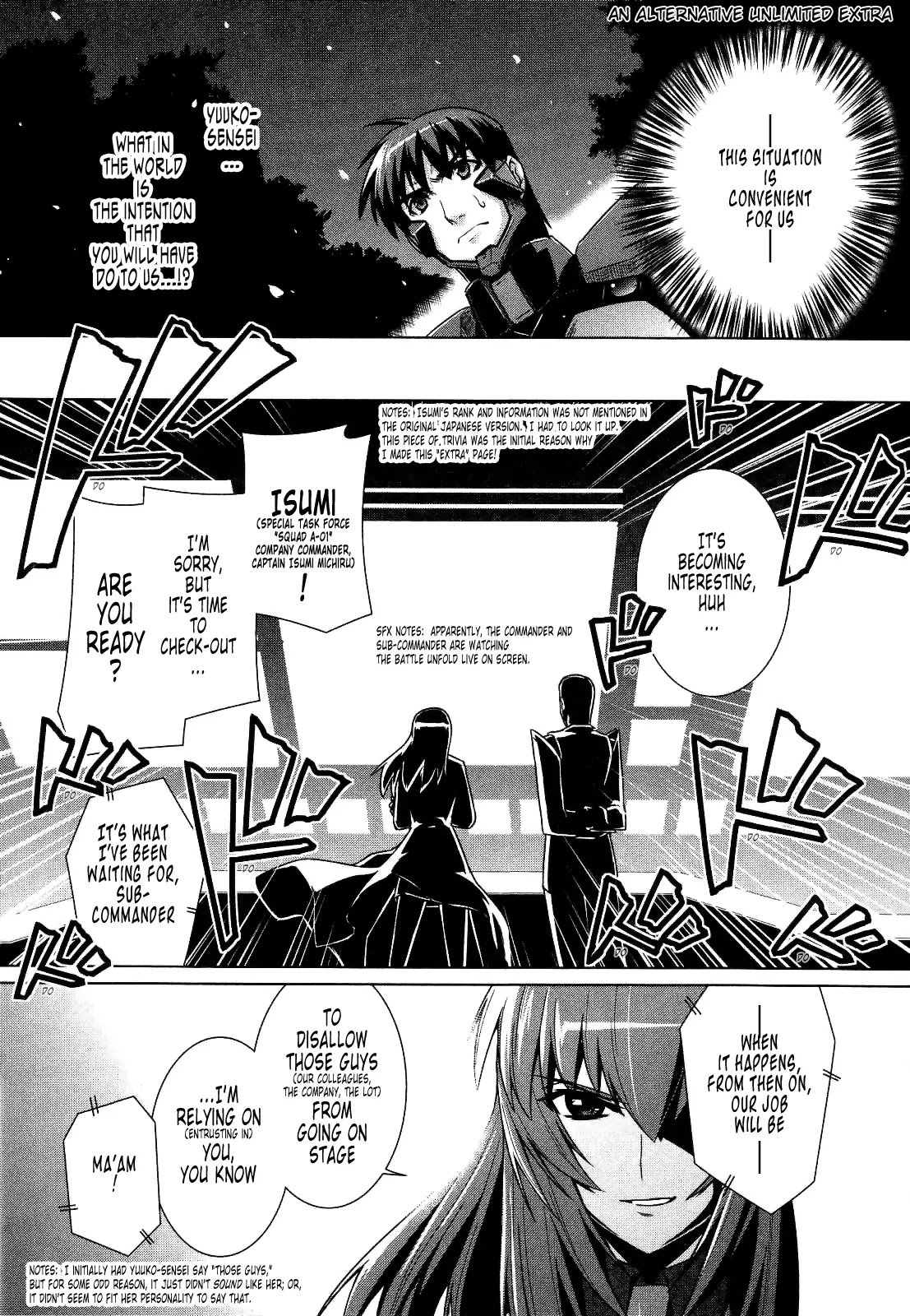 MuvLuv Alternative Chapter 24 page 37 - Chapter 24