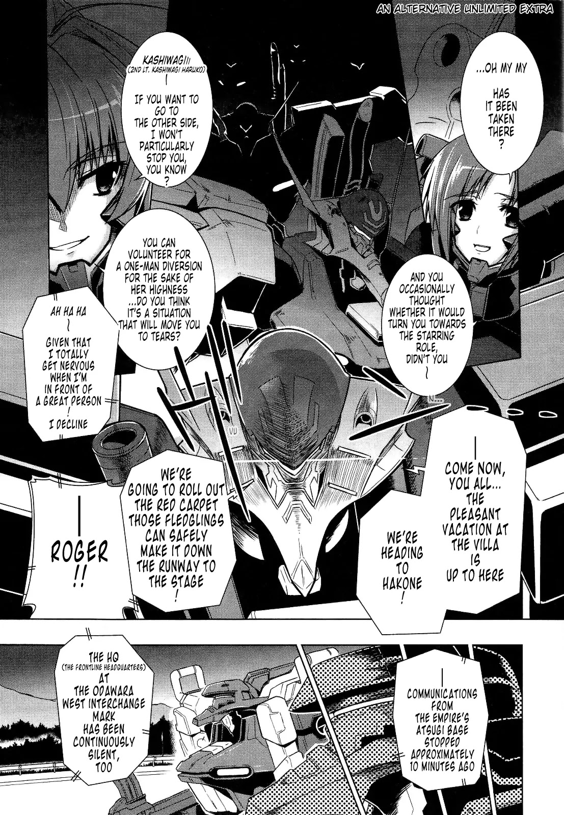 MuvLuv Alternative Chapter 24 page 38 - Chapter 24