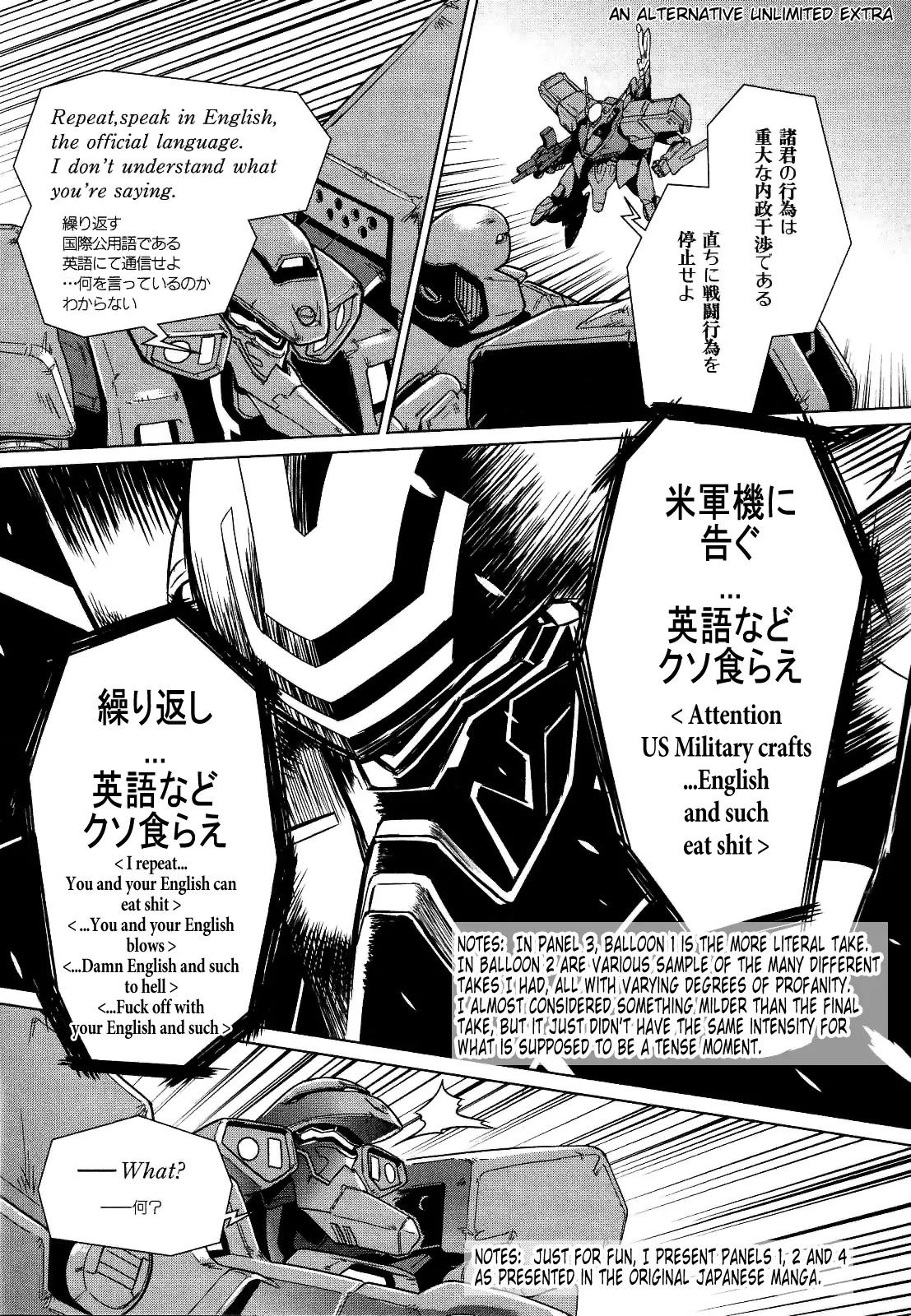 MuvLuv Alternative Chapter 24 page 39 - Chapter 24