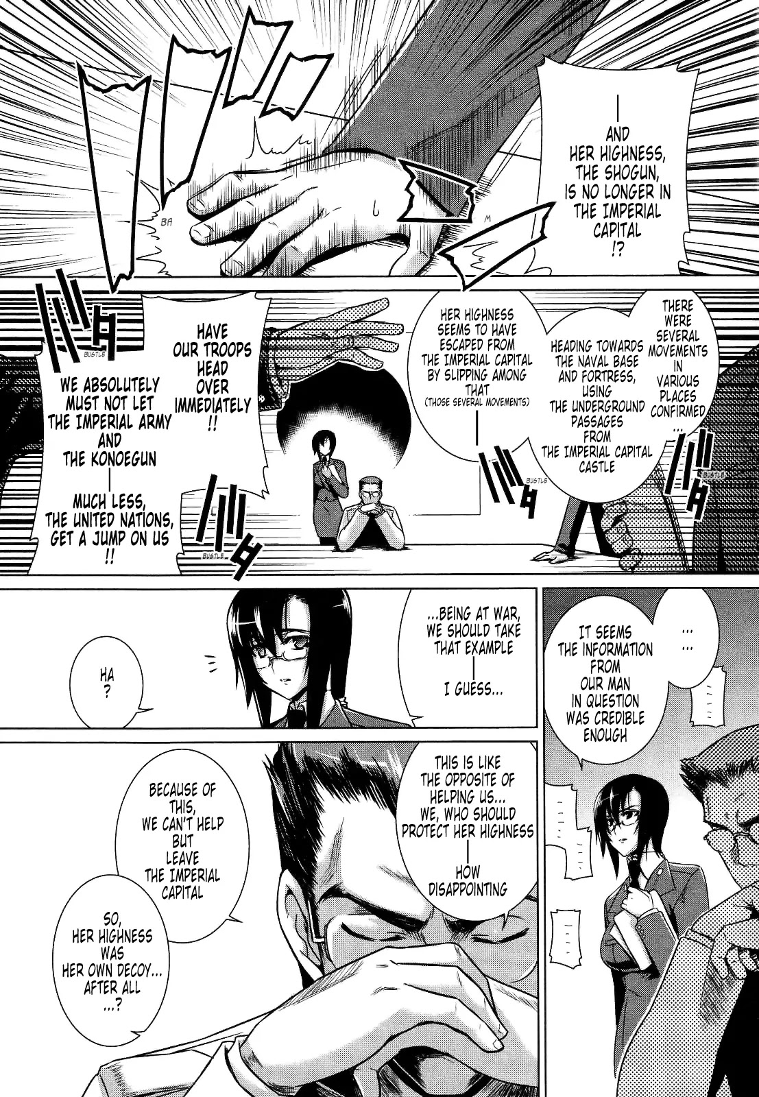 MuvLuv Alternative Chapter 24 page 4 - Chapter 24