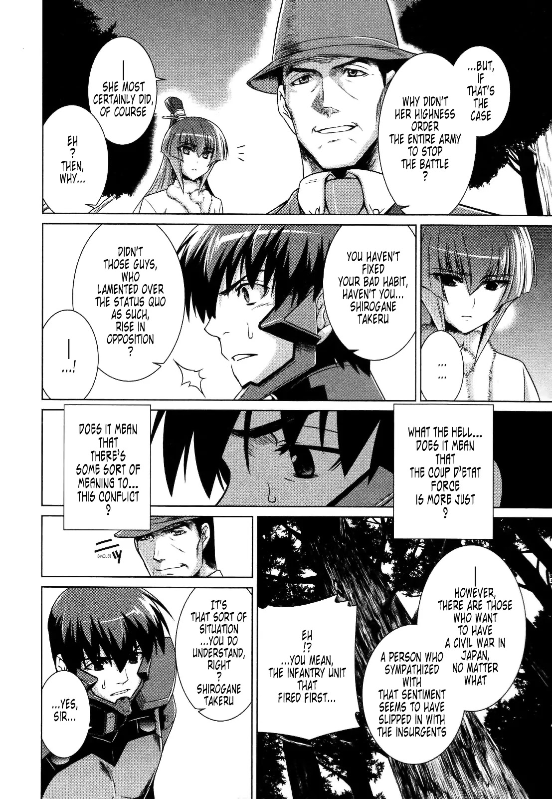 MuvLuv Alternative Chapter 24 page 7 - Chapter 24