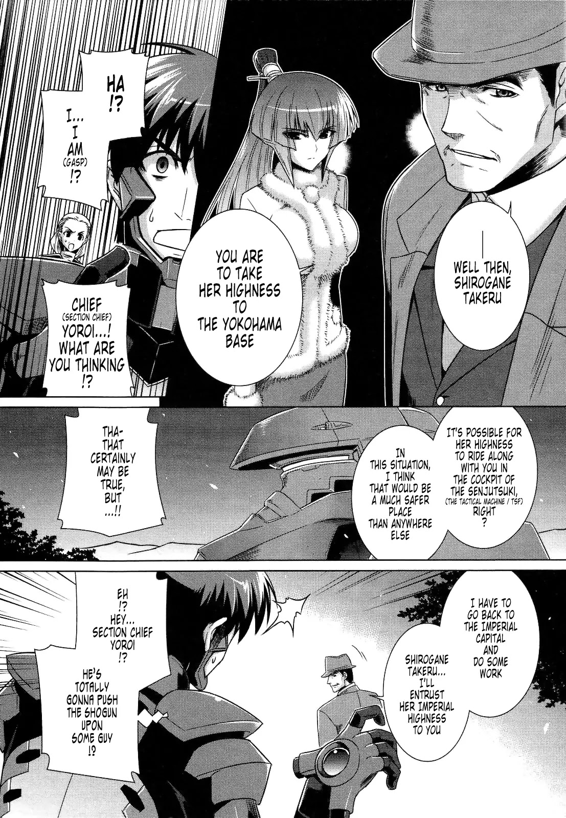 MuvLuv Alternative Chapter 24 page 8 - Chapter 24