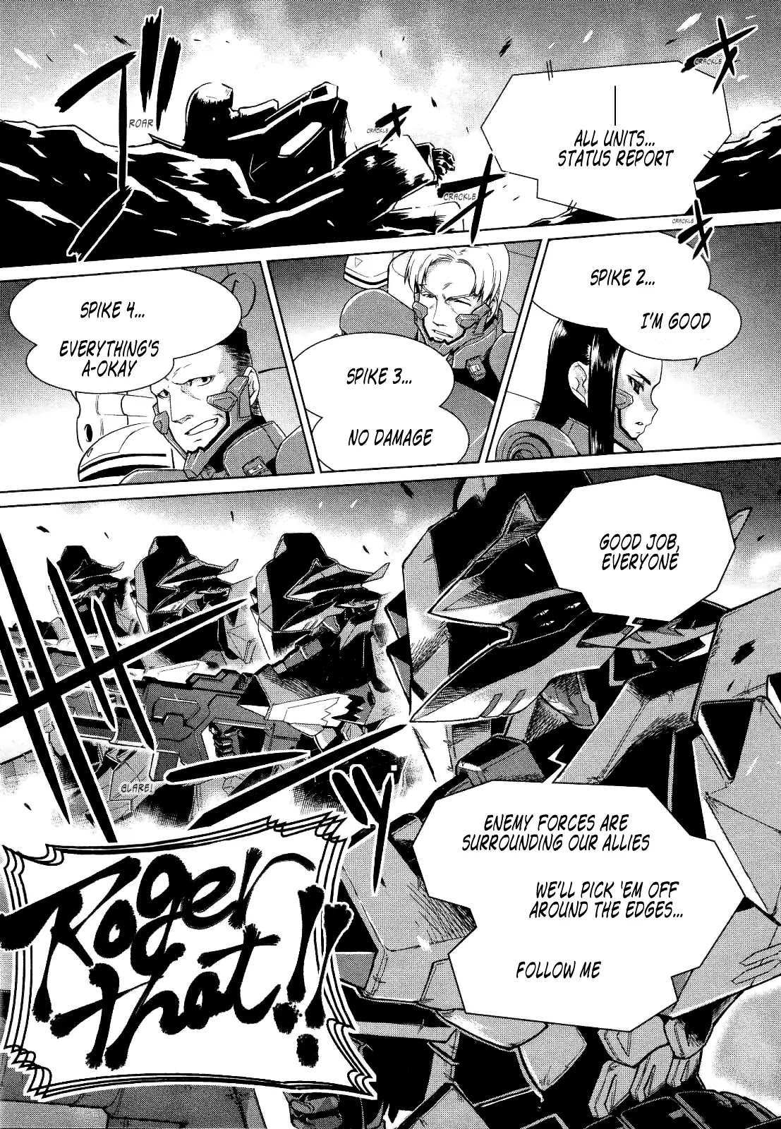 MuvLuv Alternative Chapter 25 page 1 - Chapter 25