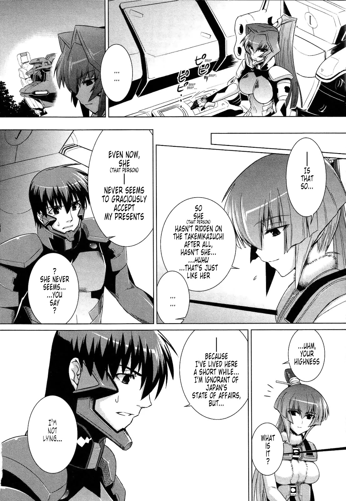 MuvLuv Alternative Chapter 25 page 10 - Chapter 25