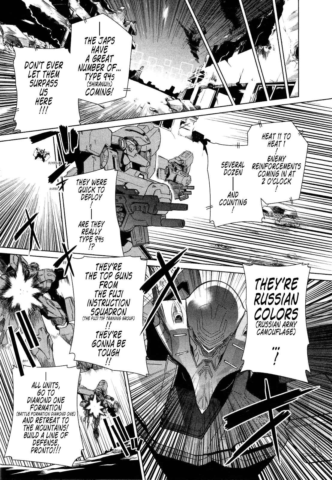 MuvLuv Alternative Chapter 25 page 13 - Chapter 25