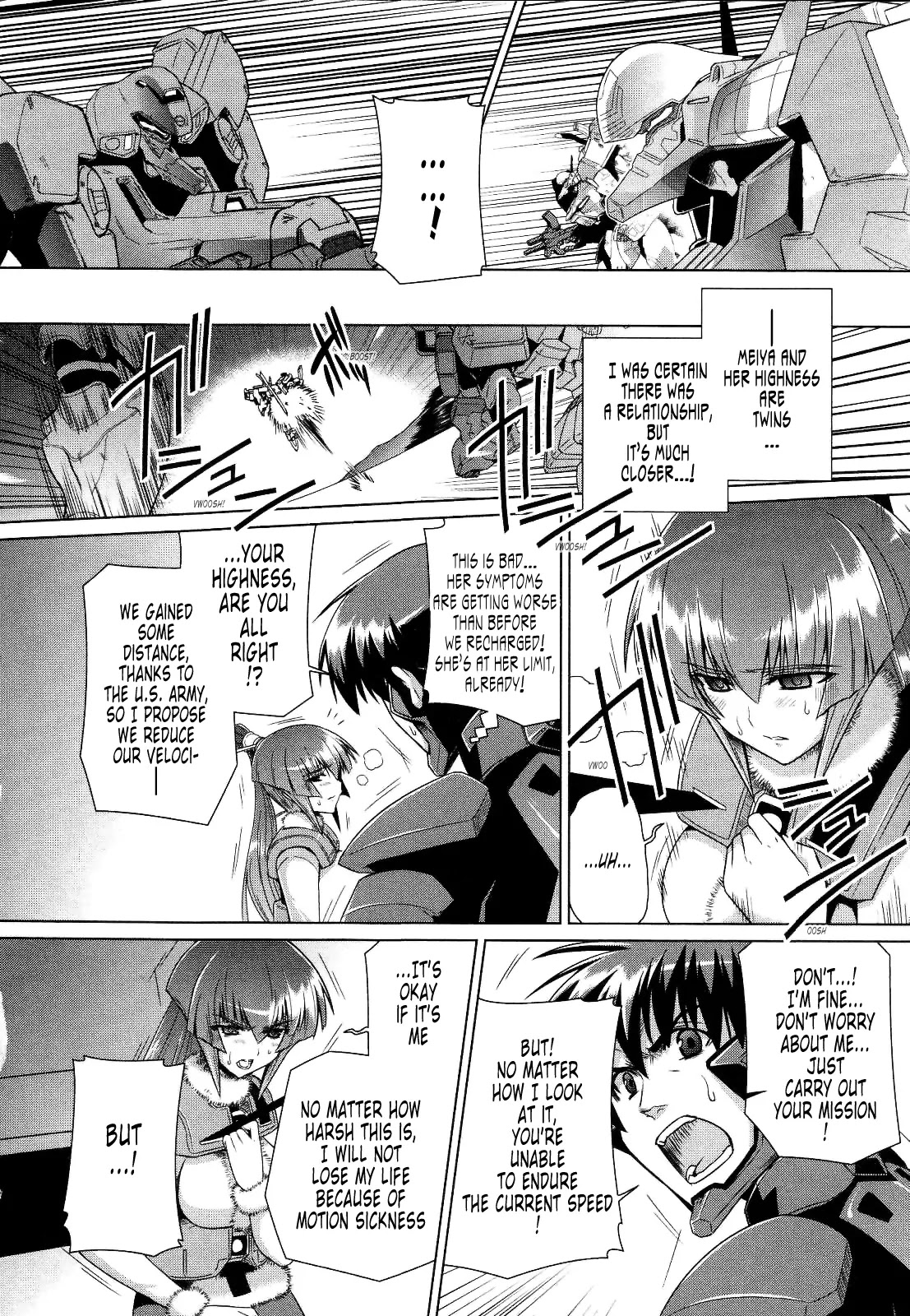 MuvLuv Alternative Chapter 25 page 14 - Chapter 25