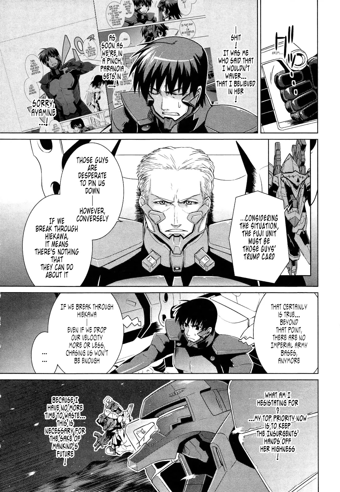 MuvLuv Alternative Chapter 25 page 18 - Chapter 25