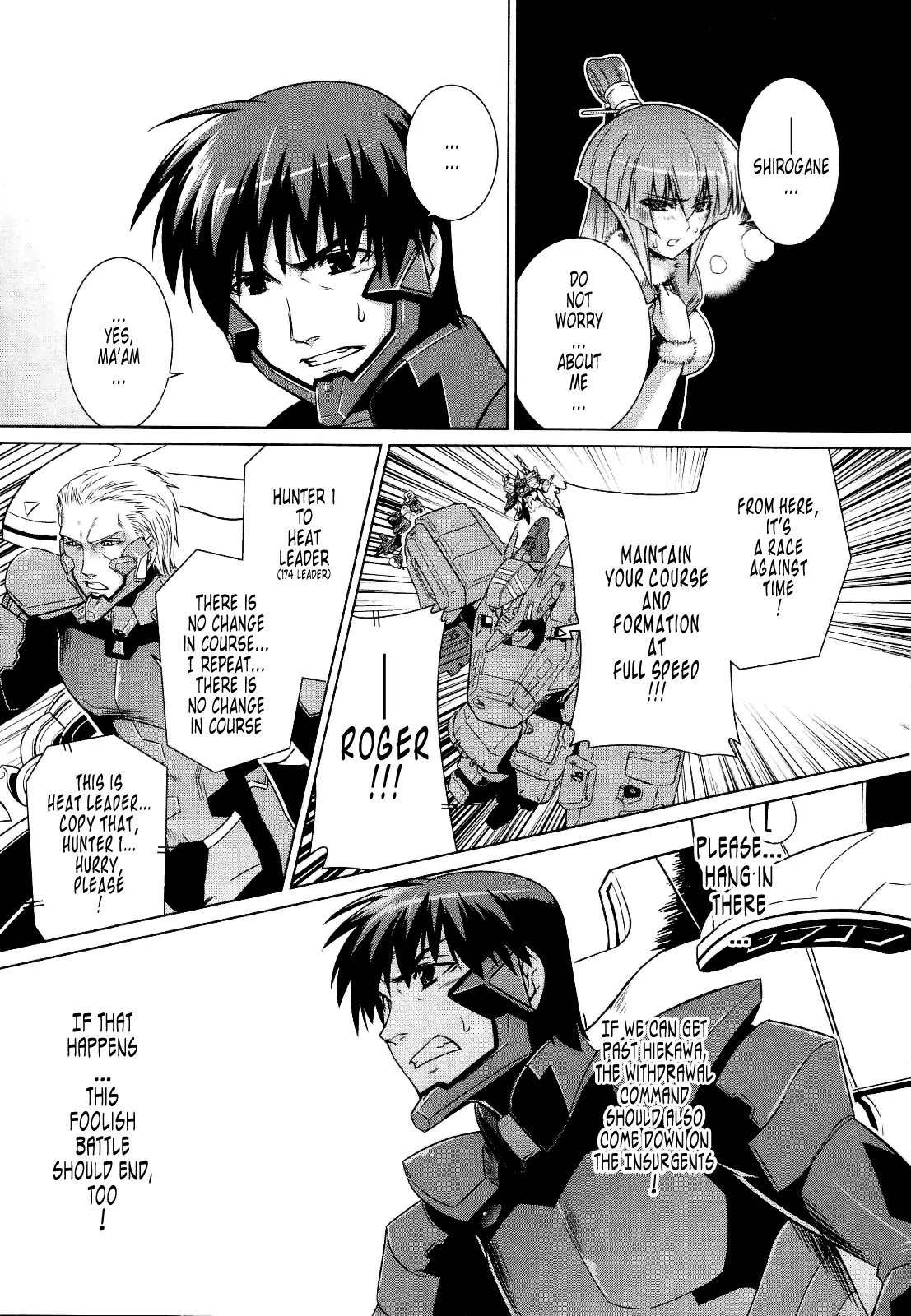 MuvLuv Alternative Chapter 25 page 19 - Chapter 25