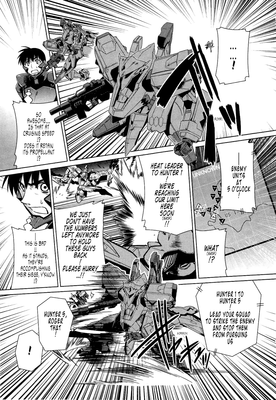 MuvLuv Alternative Chapter 25 page 23 - Chapter 25