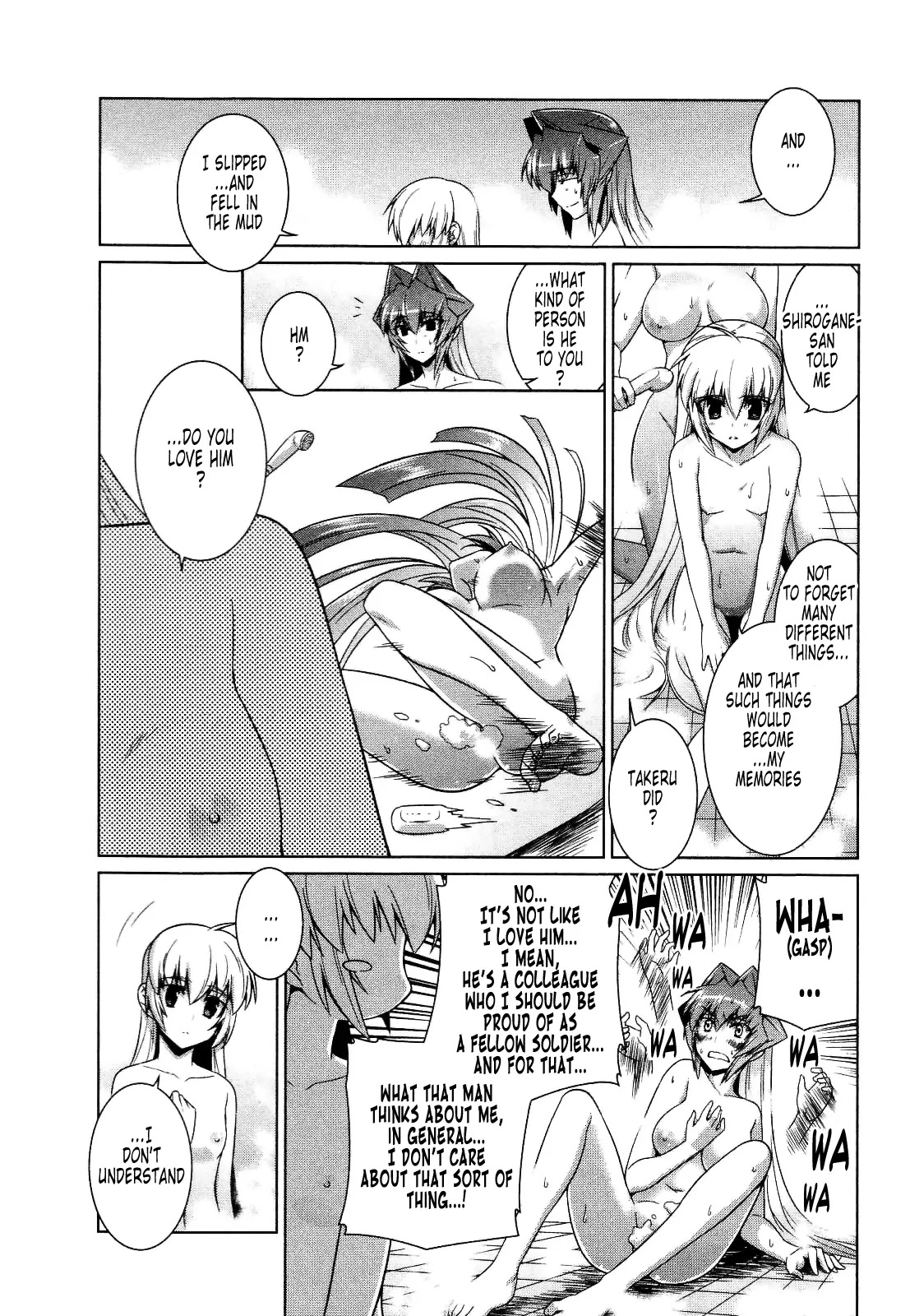 MuvLuv Alternative Chapter 25 page 30 - Chapter 25