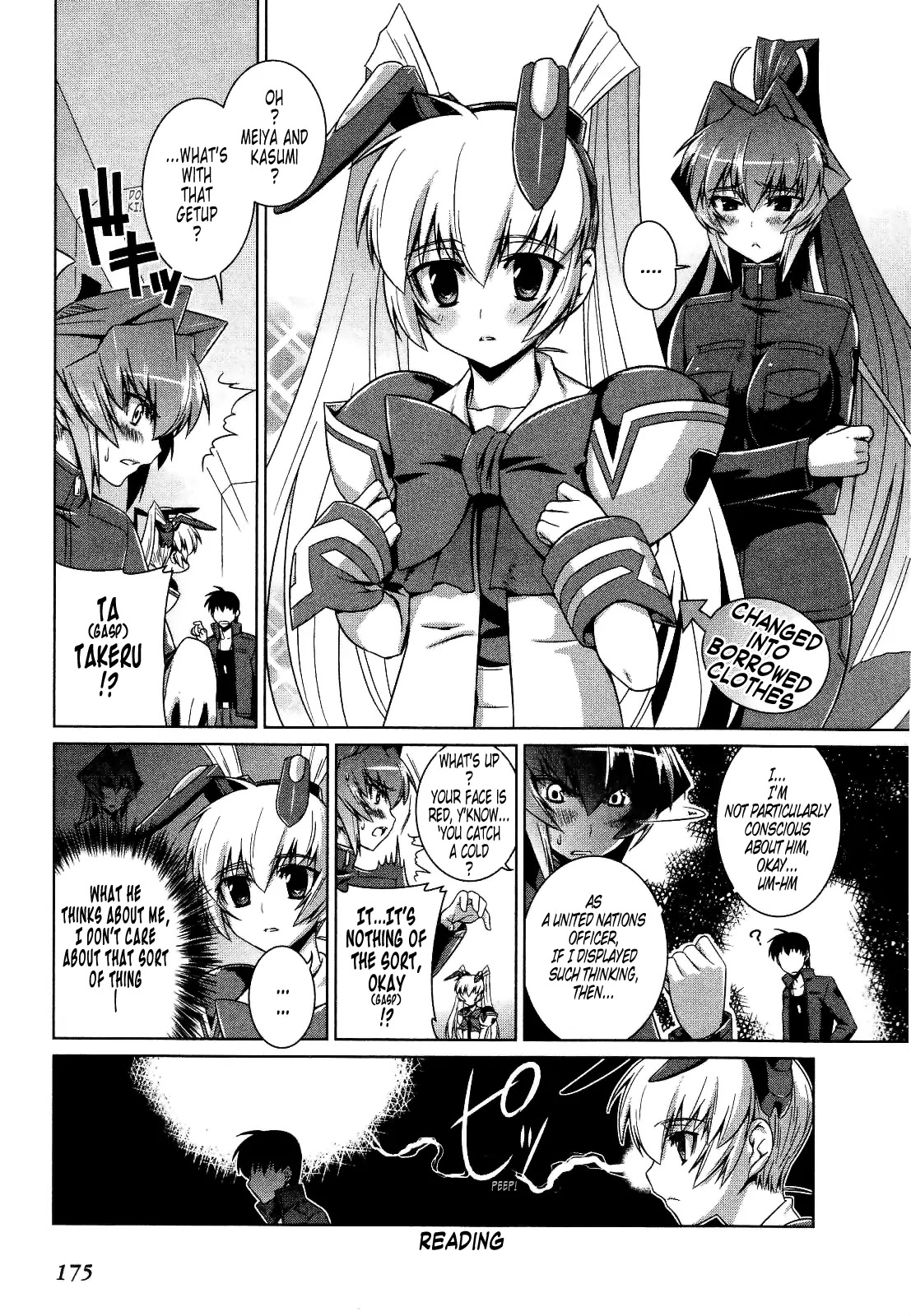 MuvLuv Alternative Chapter 25 page 31 - Chapter 25