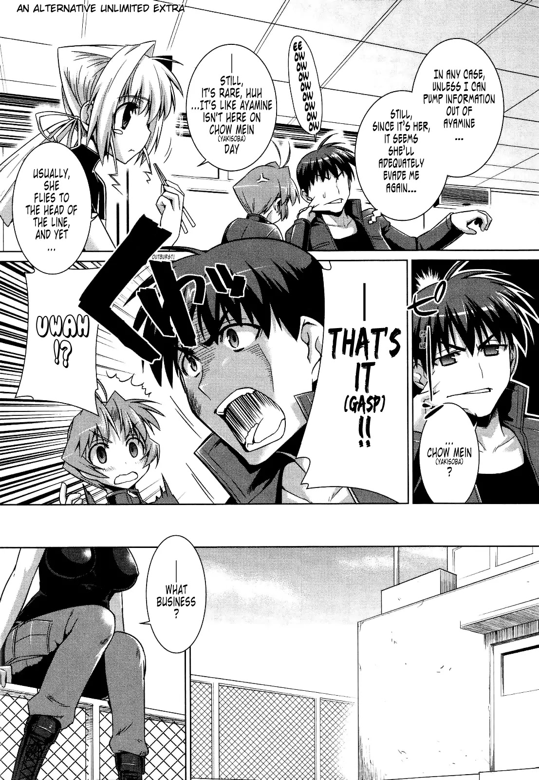 MuvLuv Alternative Chapter 25 page 36 - Chapter 25