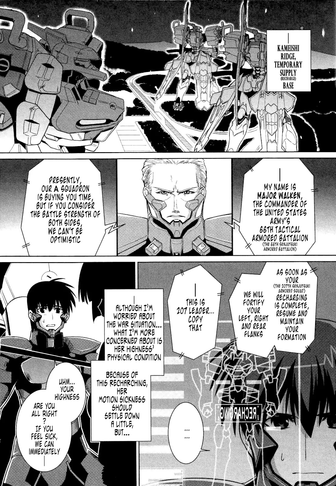 MuvLuv Alternative Chapter 25 page 4 - Chapter 25