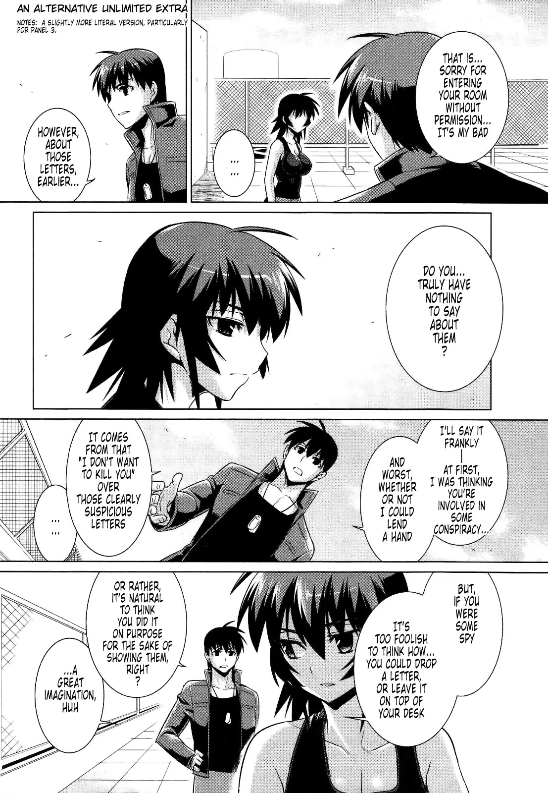MuvLuv Alternative Chapter 25 page 40 - Chapter 25