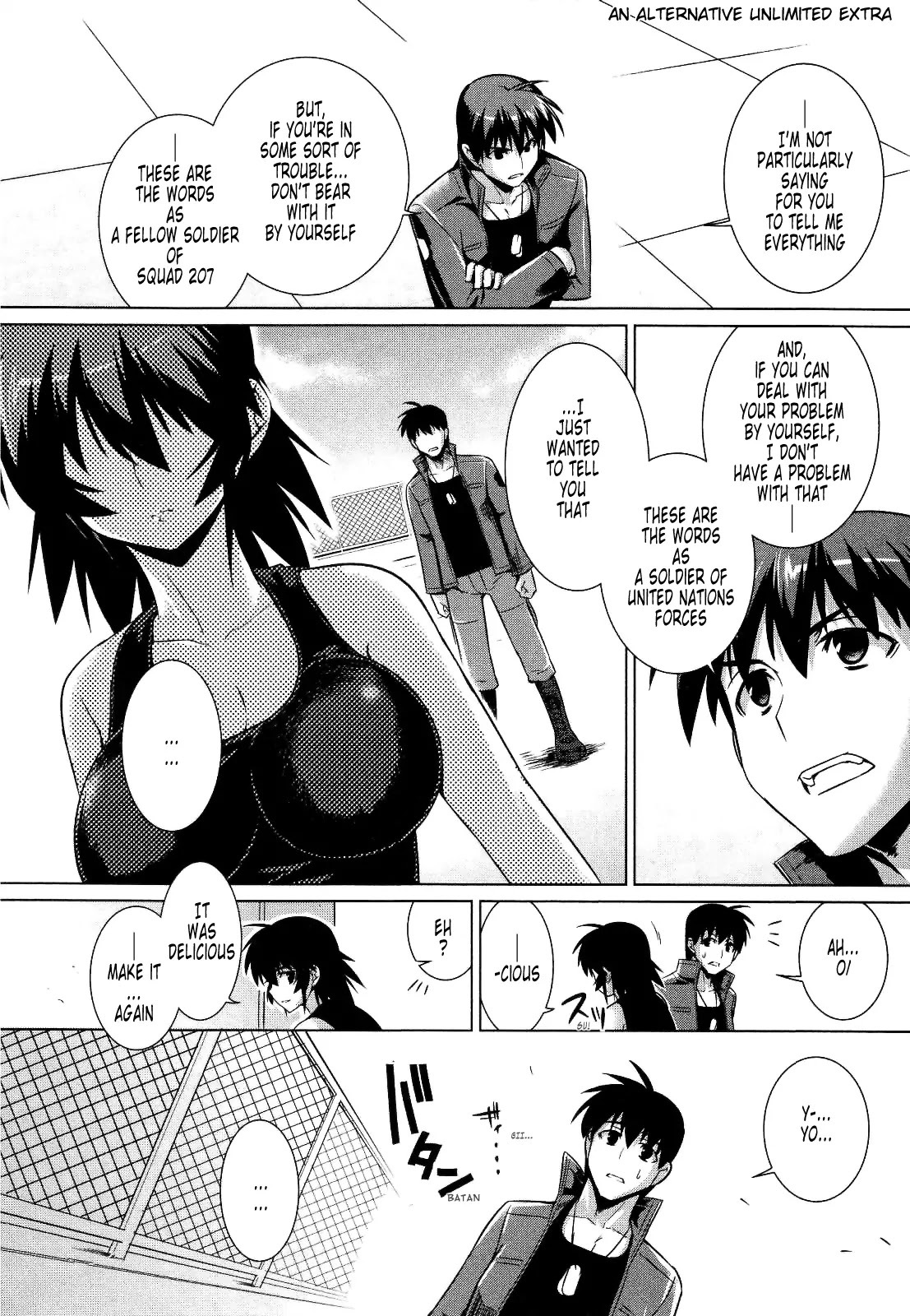 MuvLuv Alternative Chapter 25 page 41 - Chapter 25