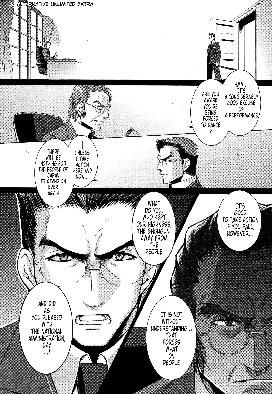 MuvLuv Alternative Chapter 25 page 48 - Chapter 25