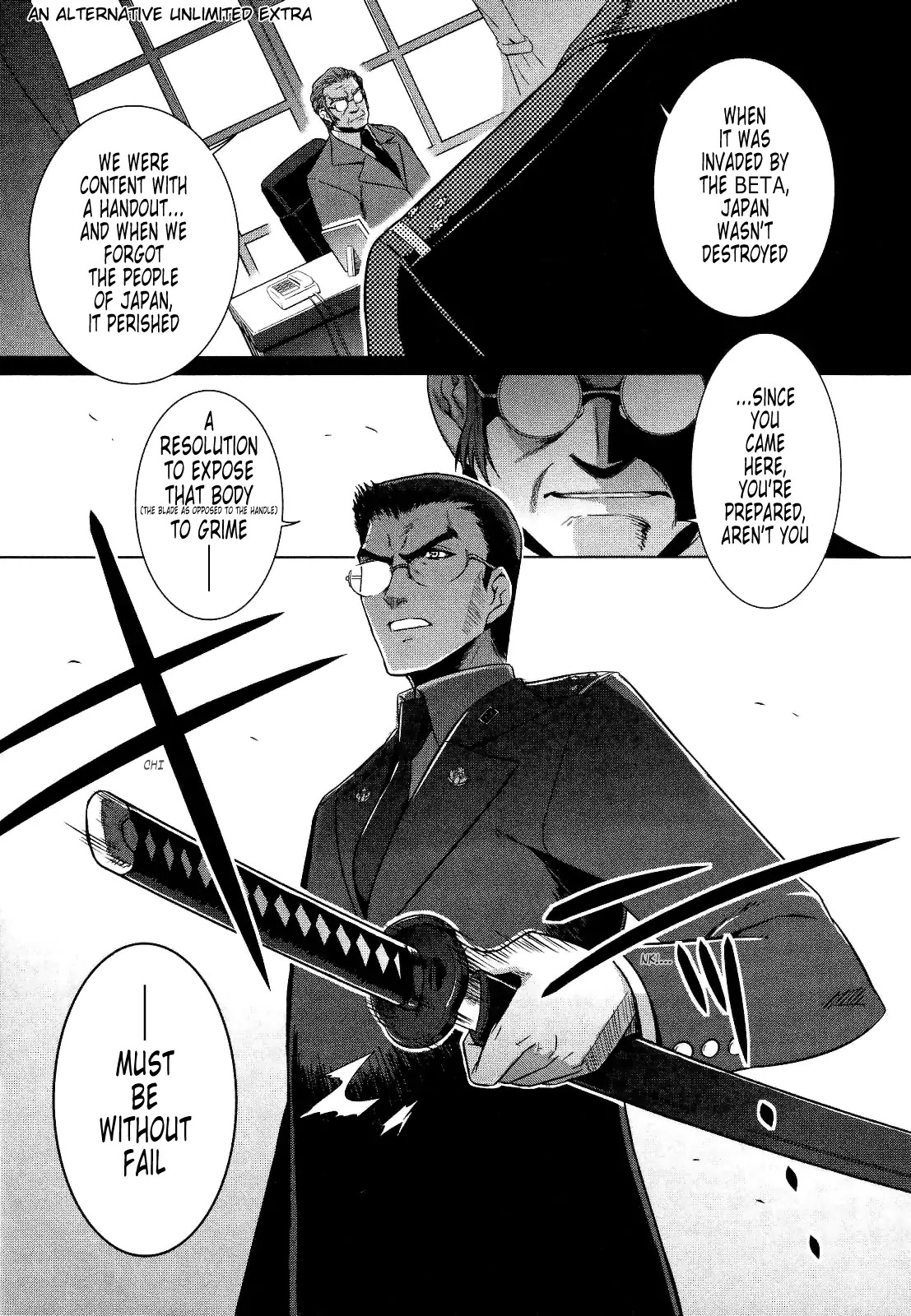 MuvLuv Alternative Chapter 25 page 49 - Chapter 25