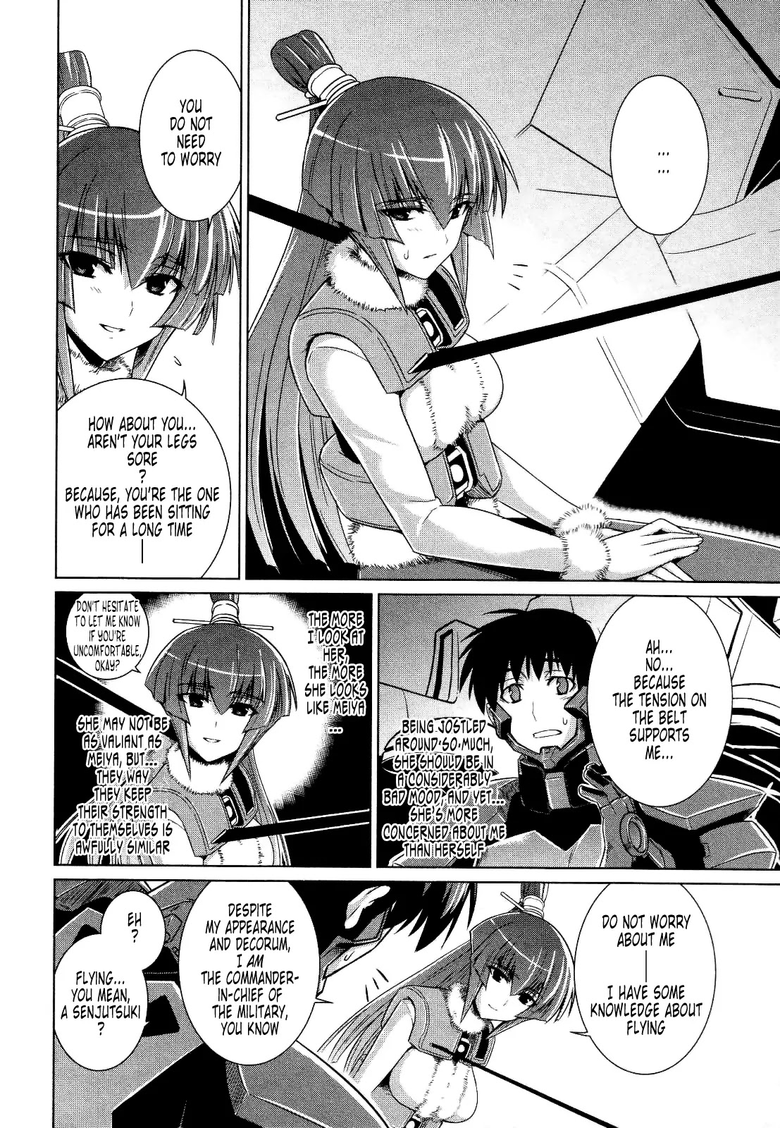 MuvLuv Alternative Chapter 25 page 5 - Chapter 25