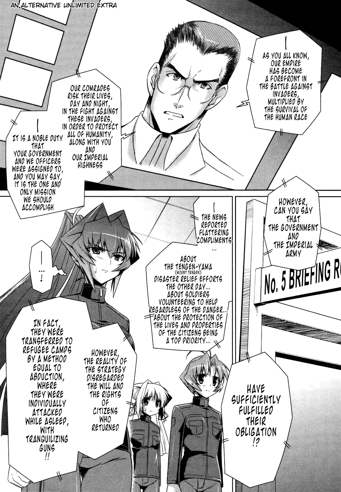 MuvLuv Alternative Chapter 25 page 50 - Chapter 25