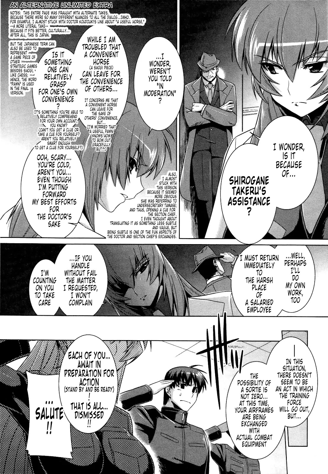 MuvLuv Alternative Chapter 25 page 52 - Chapter 25
