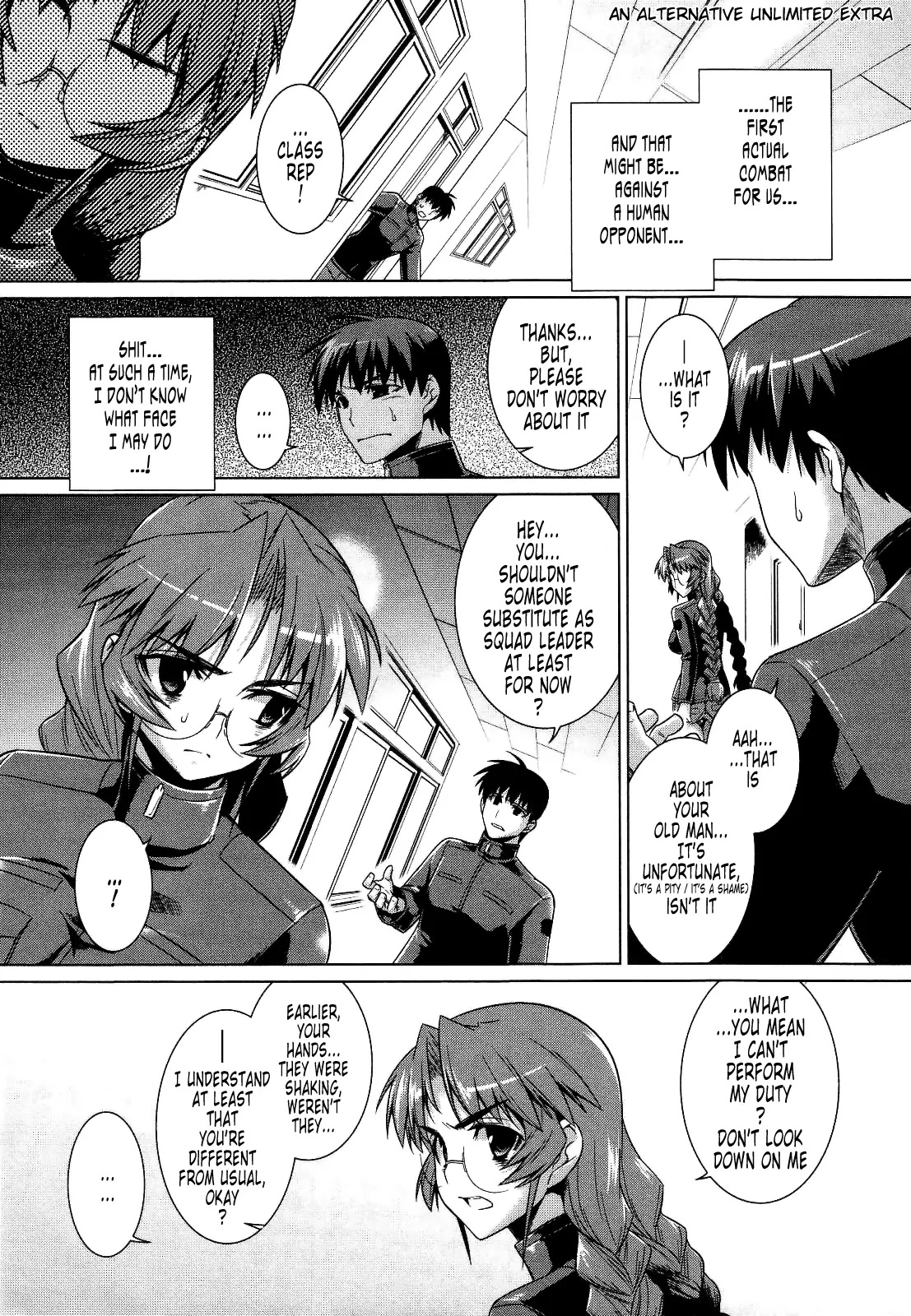 MuvLuv Alternative Chapter 25 page 53 - Chapter 25
