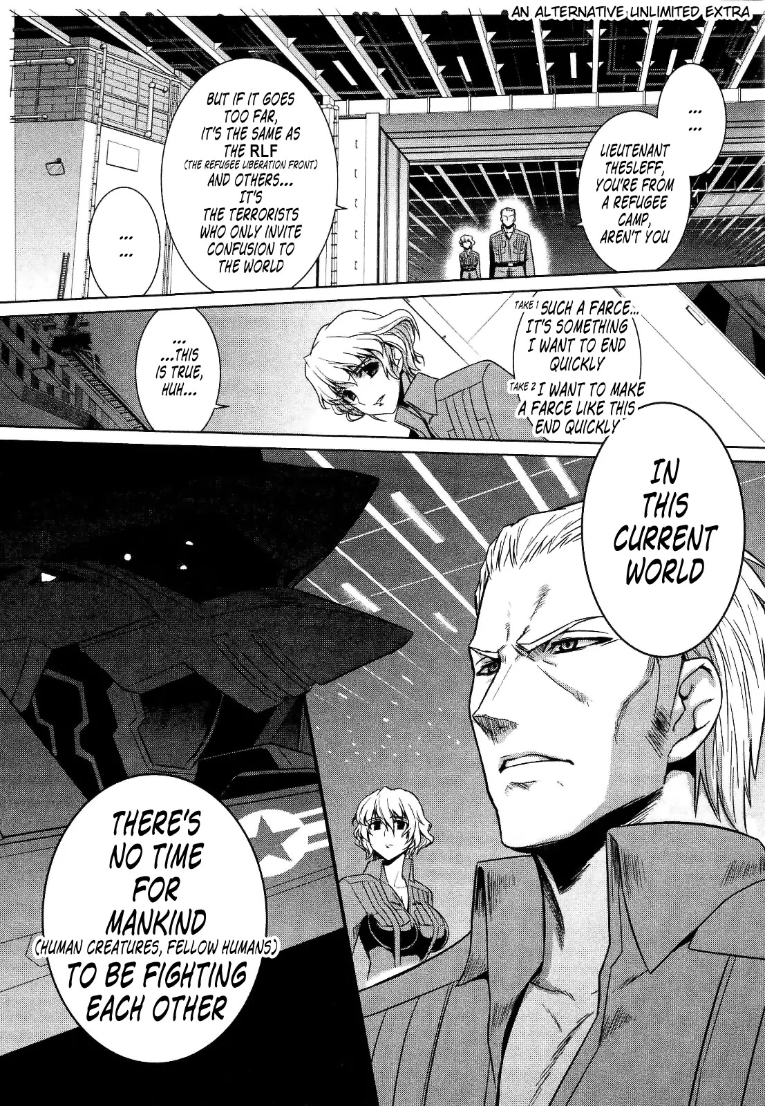 MuvLuv Alternative Chapter 25 page 55 - Chapter 25