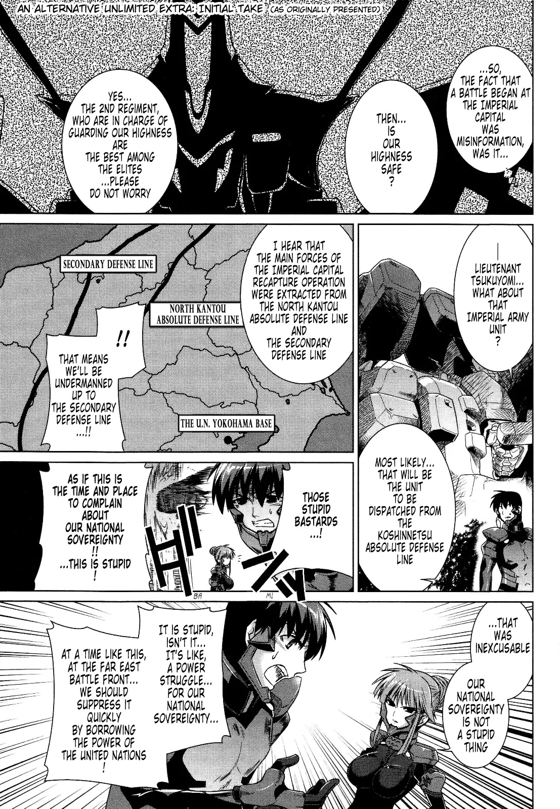 MuvLuv Alternative Chapter 25 page 58 - Chapter 25