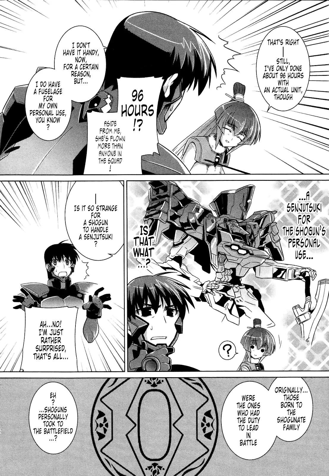 MuvLuv Alternative Chapter 25 page 6 - Chapter 25