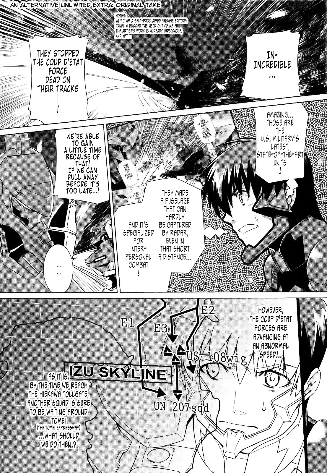 MuvLuv Alternative Chapter 25 page 72 - Chapter 25